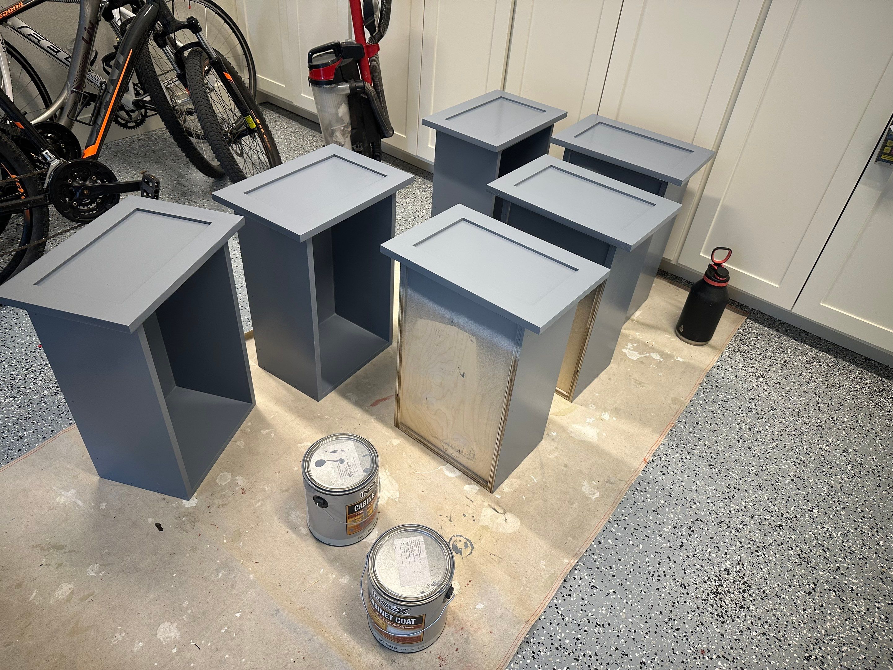 Custom Cabinet Painting | Hollytree, Tyler, TX 🎨✨ by Quality Coats Painting