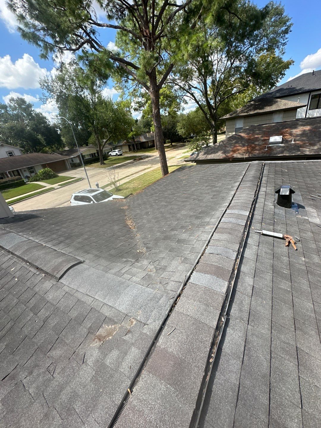 Residential Roofing Repair using Owen's Corning Duration (Lifetime) Shingles by Roof Repair Company