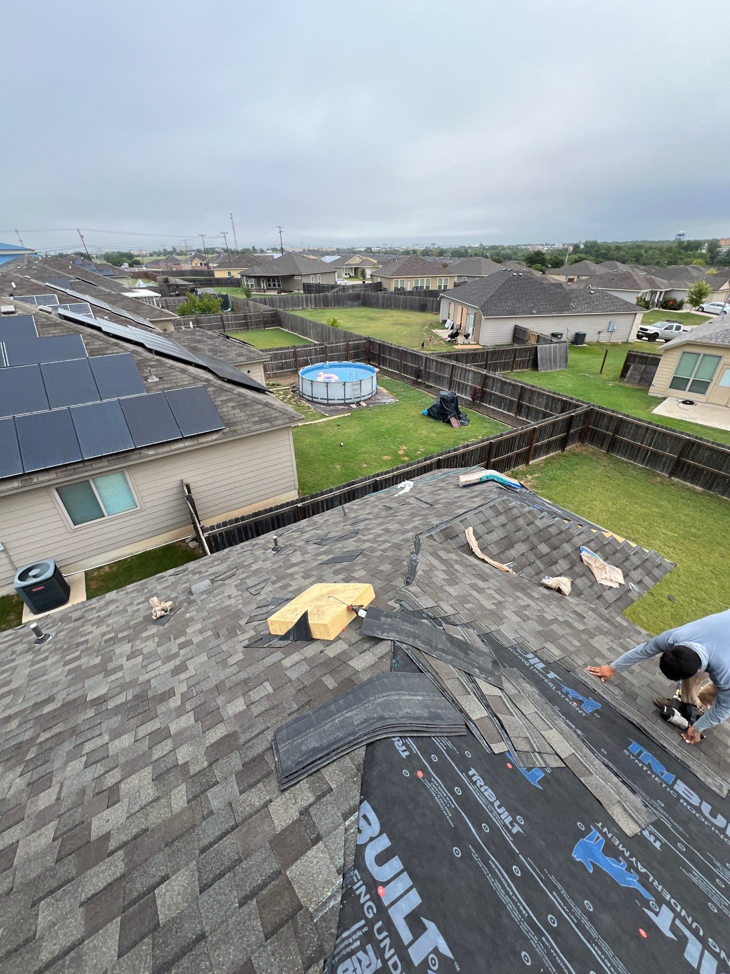 Project in Temple by Rhino Roofing and General Contracting, LLC