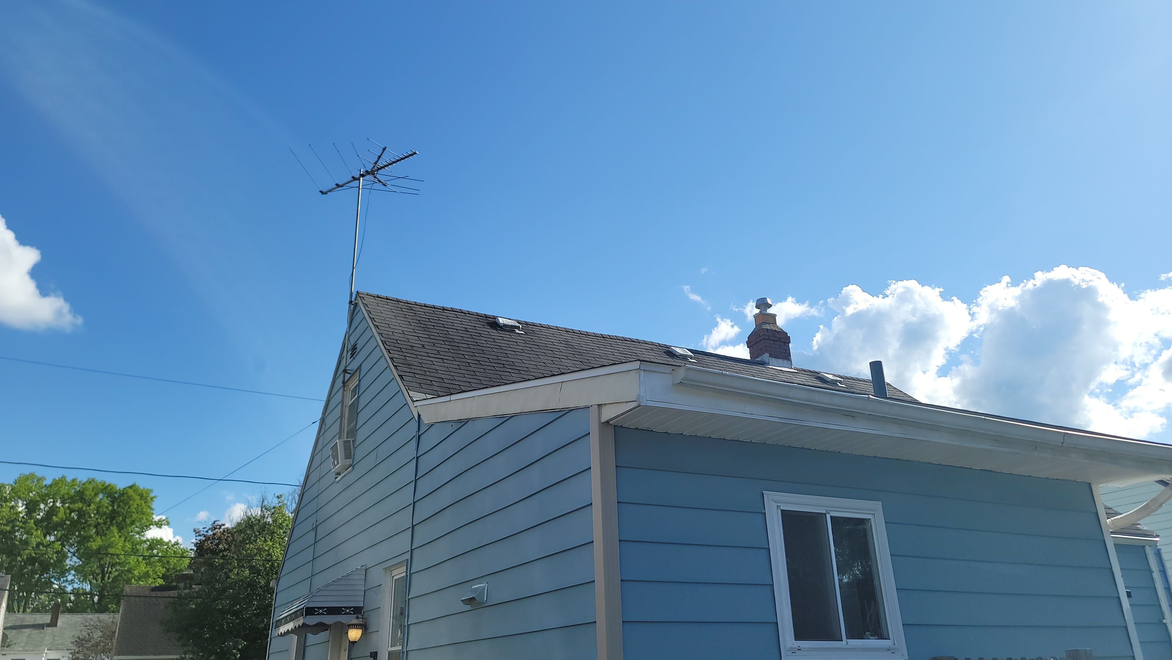 Atlas Pinnacle, Color, Copper Canyon, Drip Edge, Color, White by Eagle Eye Roofing