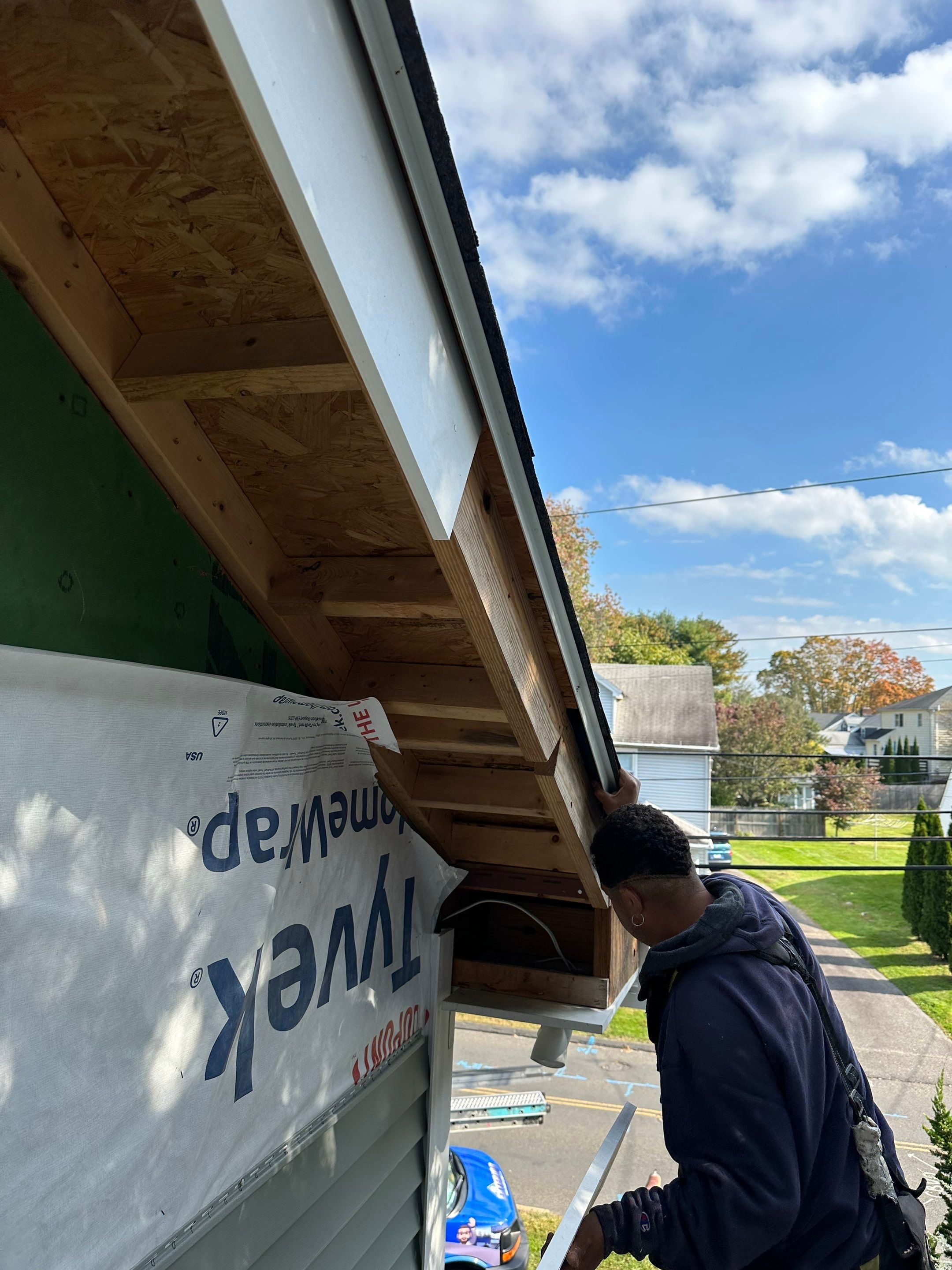 Siding Installation using Certainteed Mainstreet Seagrass by A Plus Exterior