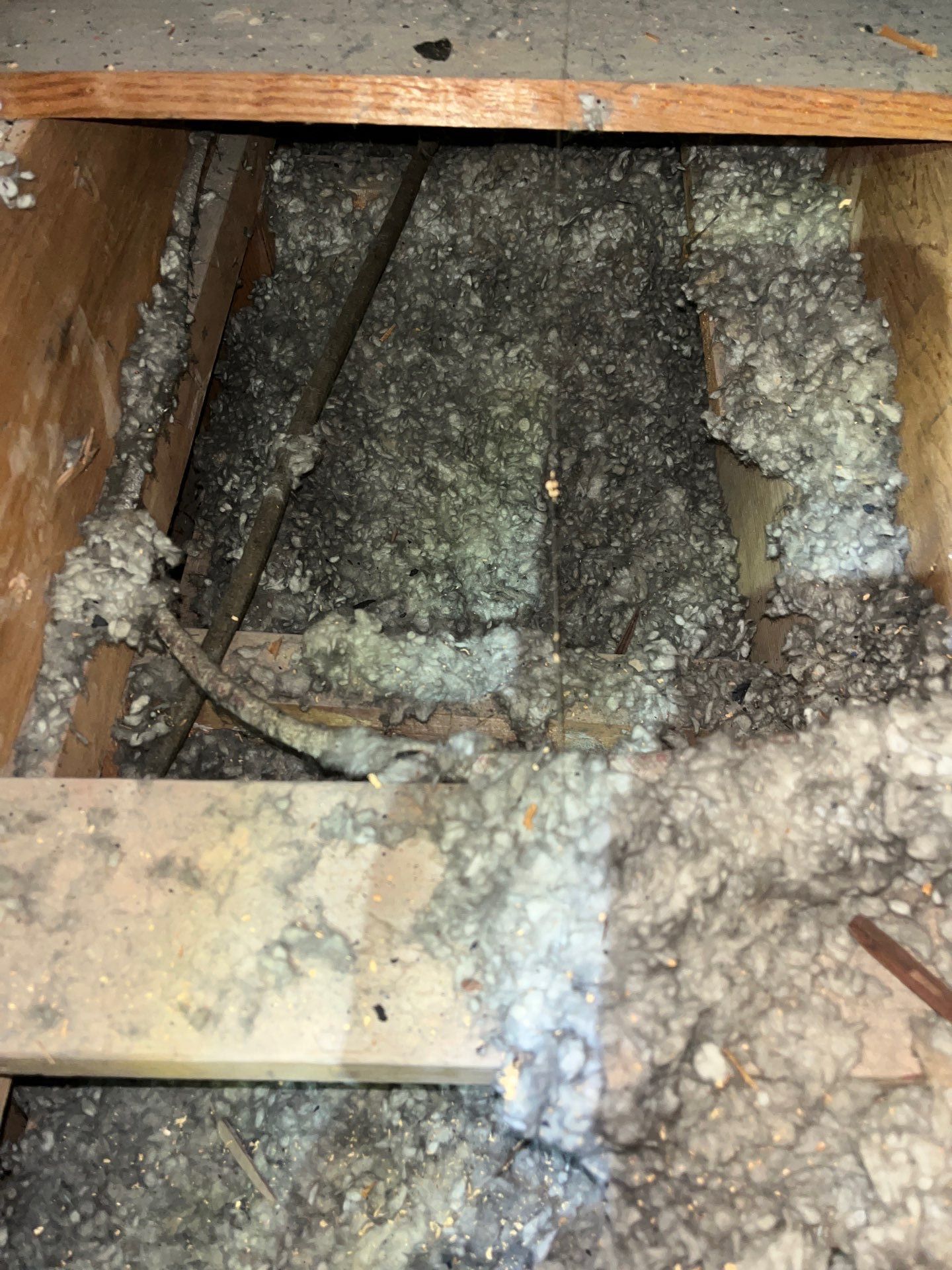 Attic insulation upgrade for new furnace in Bridgeville, PA 15017 by Home Environment Solutions