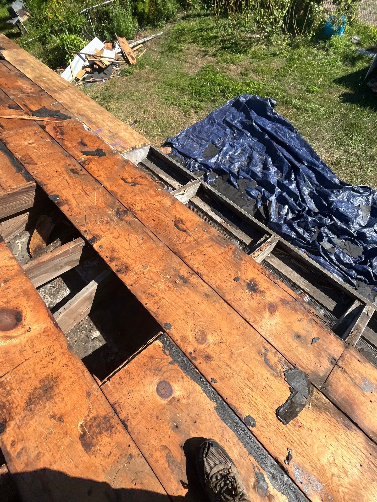 Project in St. Petersburg 33712 by Mitchell Roofing Company LLC