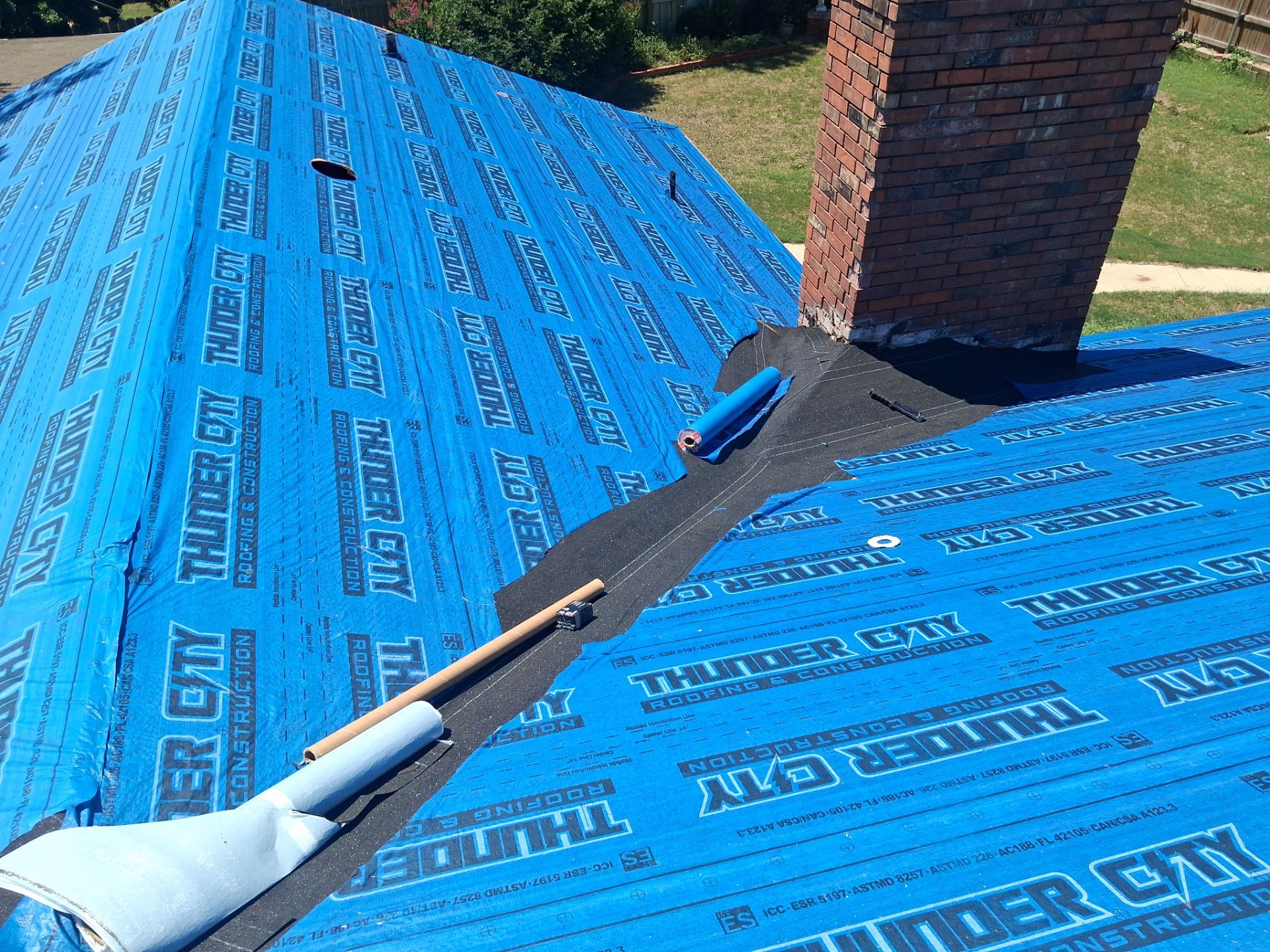Thunder City Roofing Detailed job by Thunder City Roofing