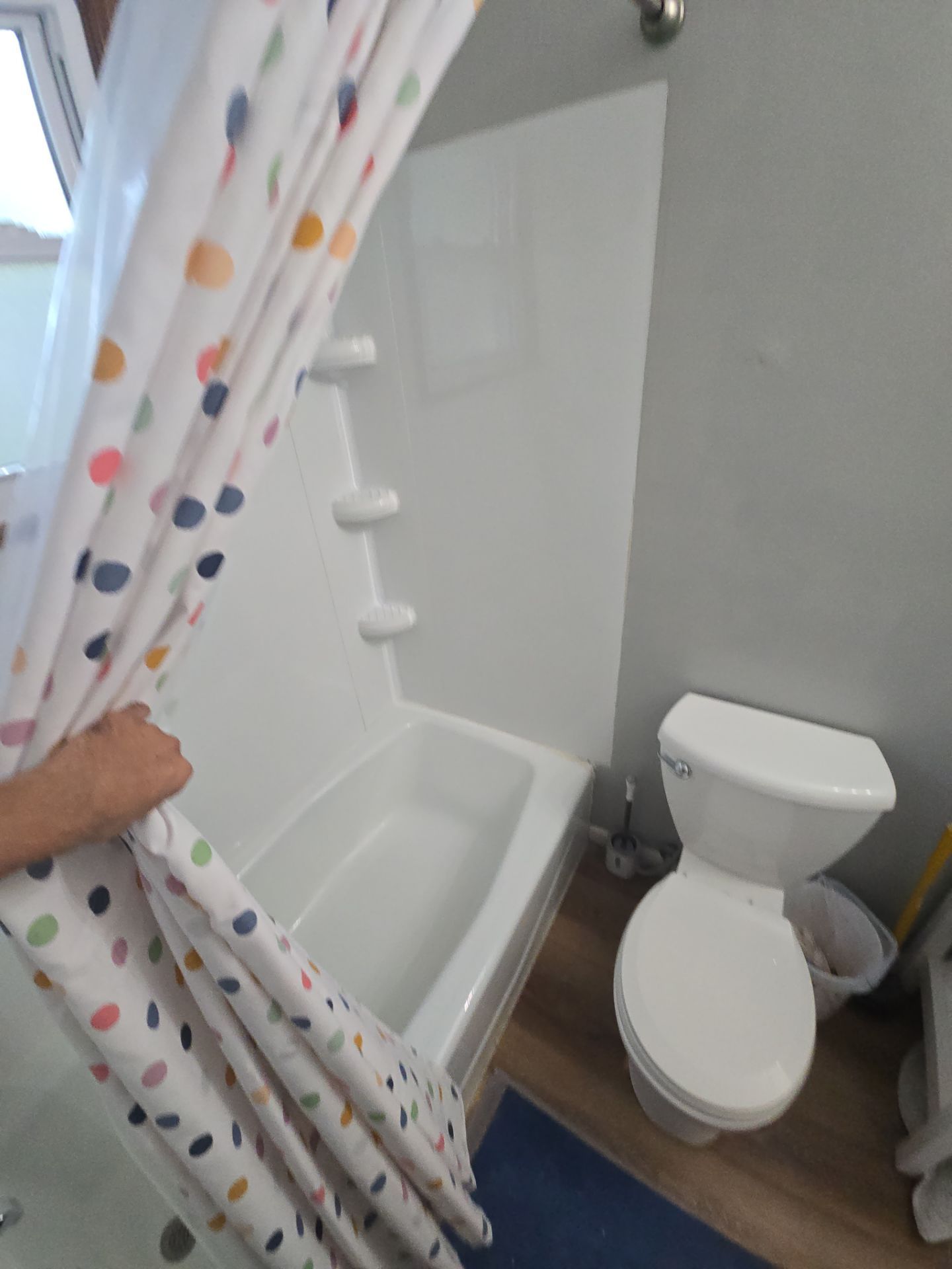 Simple Shower Wall Replacement by The Shower Company