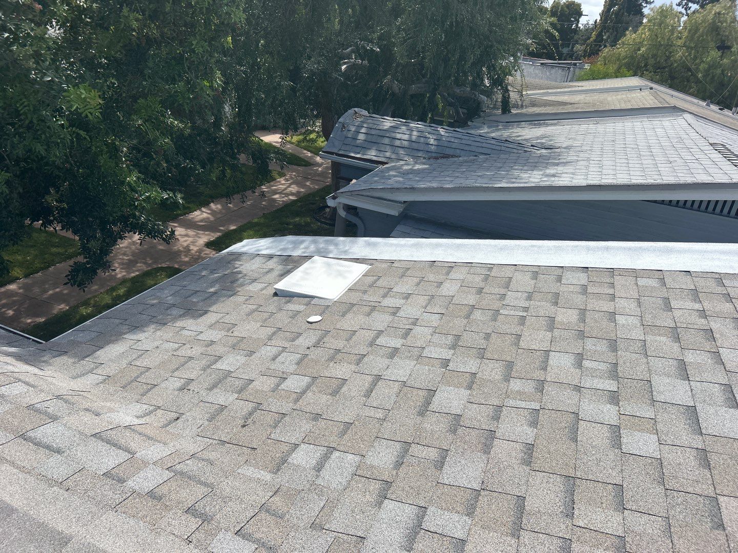 Architectural Asphalt Shingle Roof Replacement in San Diego by Reliable Roofing San Diego Inc.