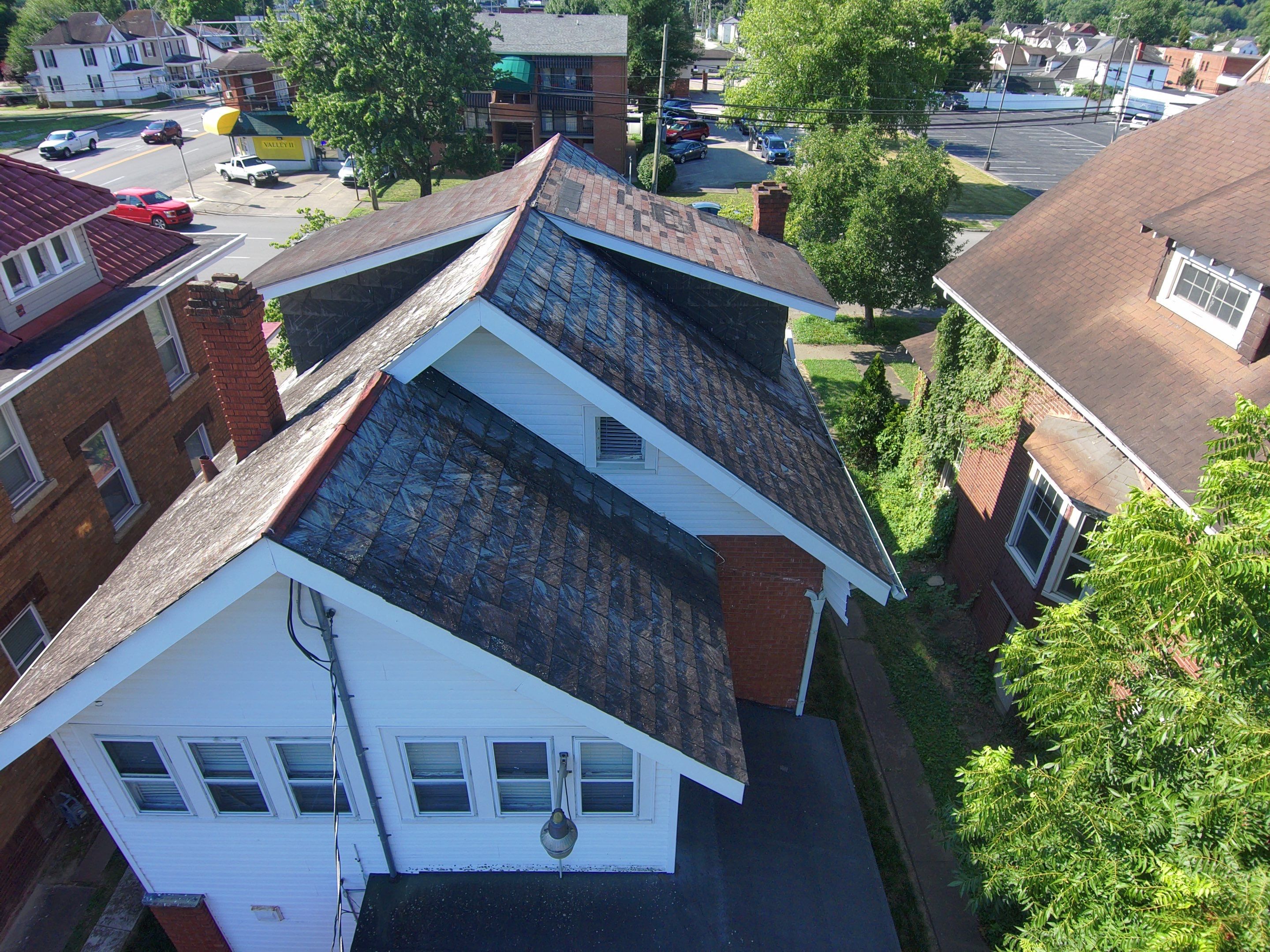 Adkins Project  by Fahey Roofing + Contracting