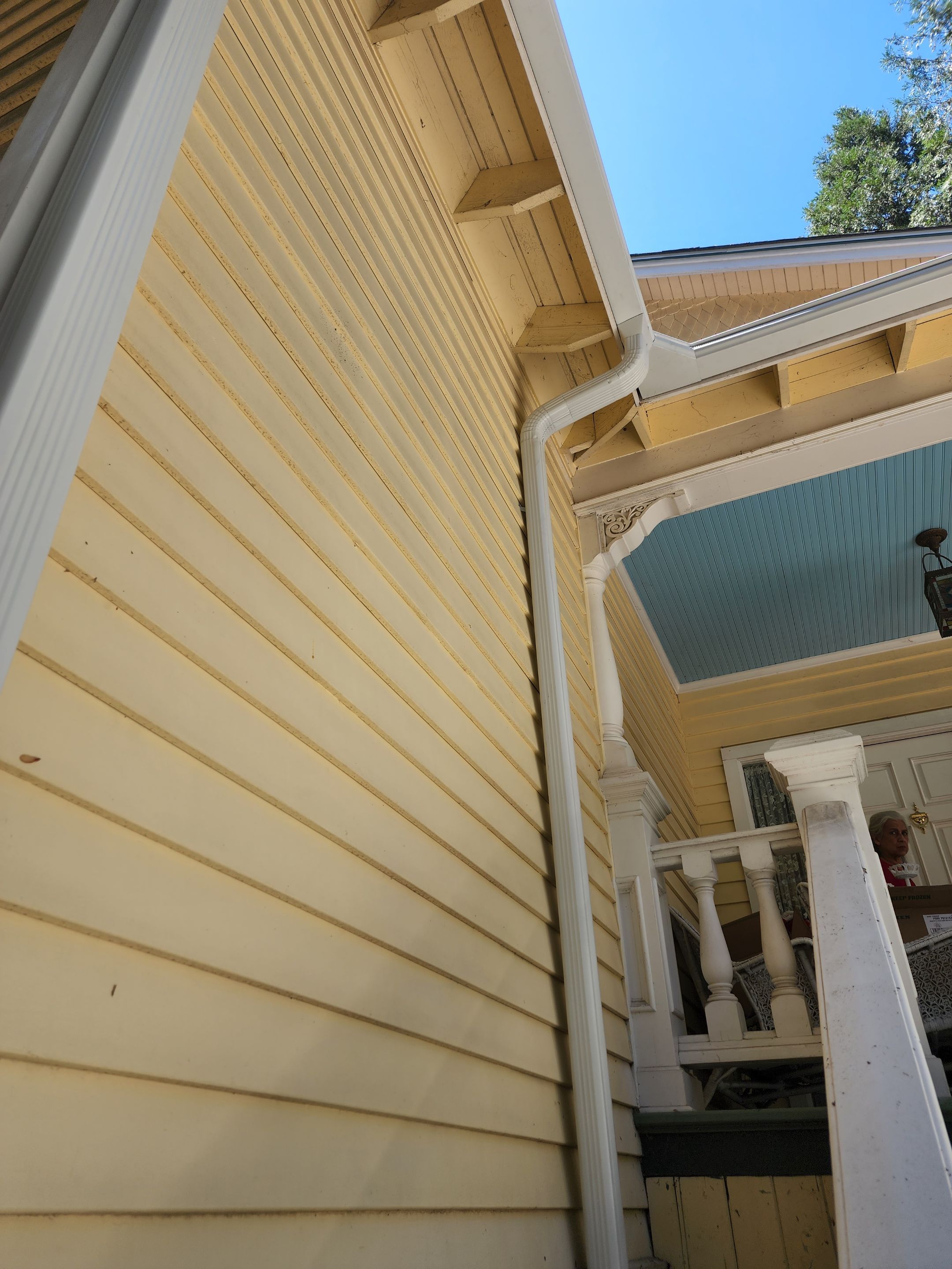 Gutter Installation using Englert LeafGuard Gutters by Byers Enterprises 