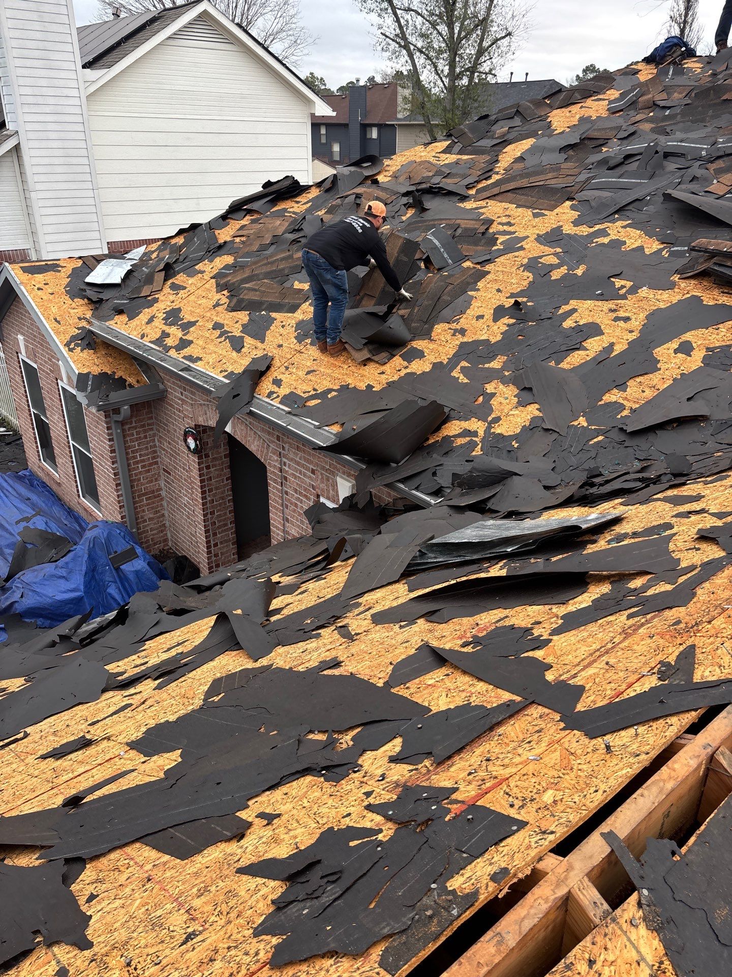 Roof Replacement Humble by Roof Repair Services LLC