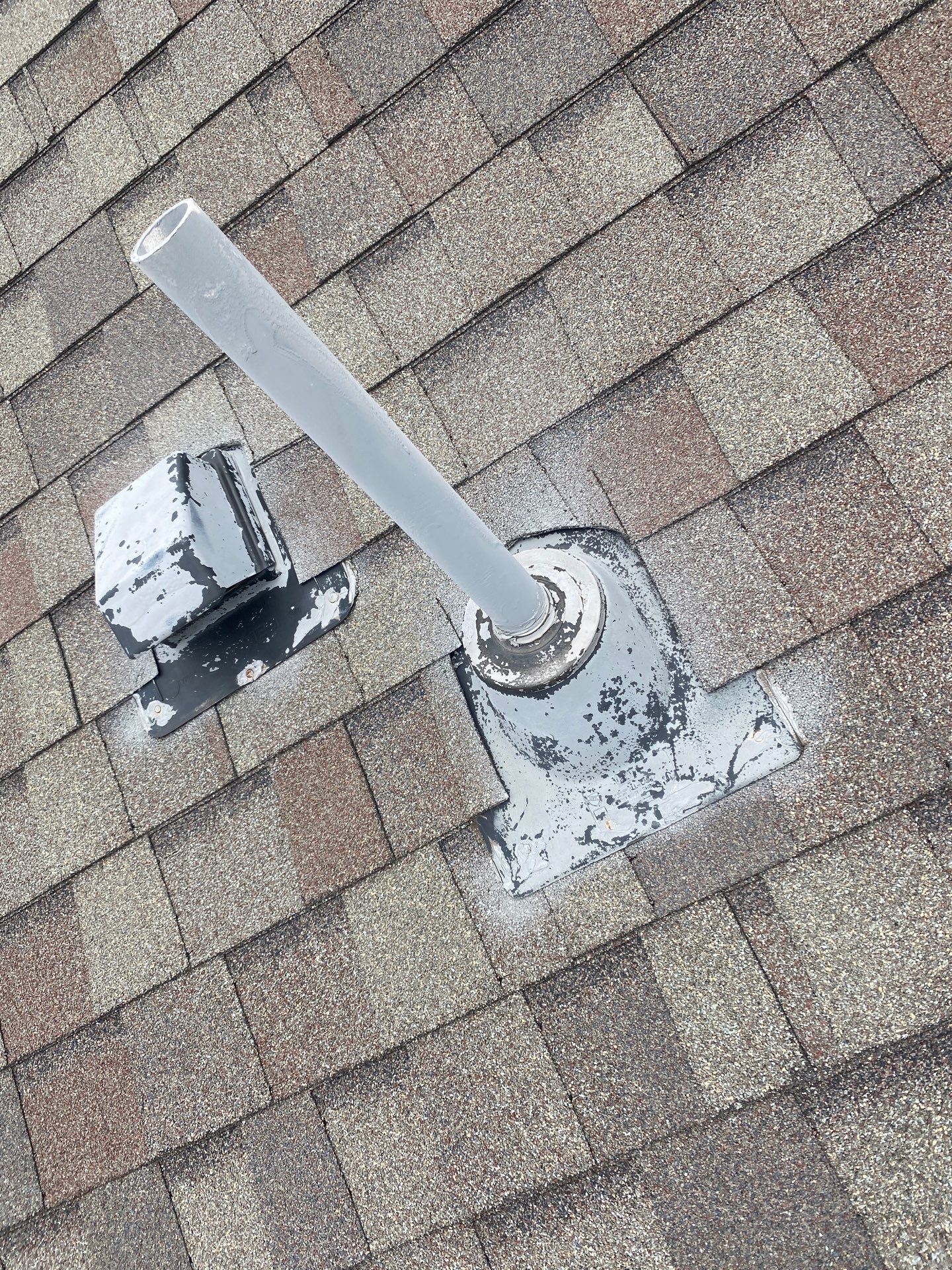 Hail Damage using Owen's Corning Duration (Lifetime) Shingles by Roof Repair Company