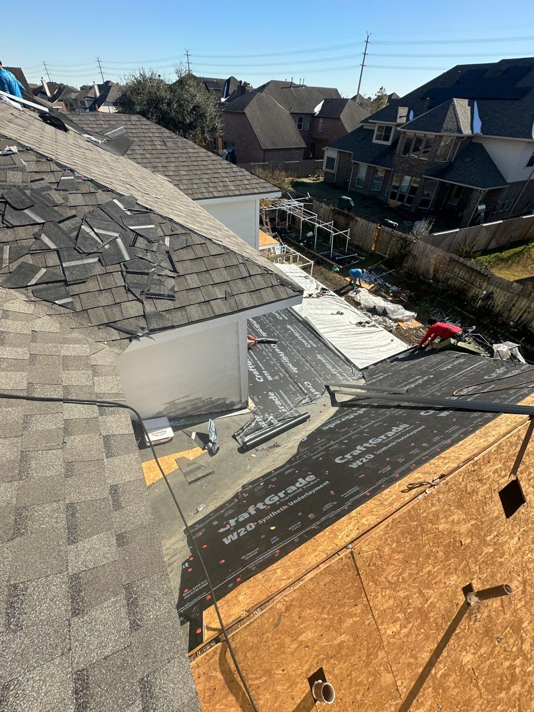 Roof Replacement Pearland by Roof Repair Company