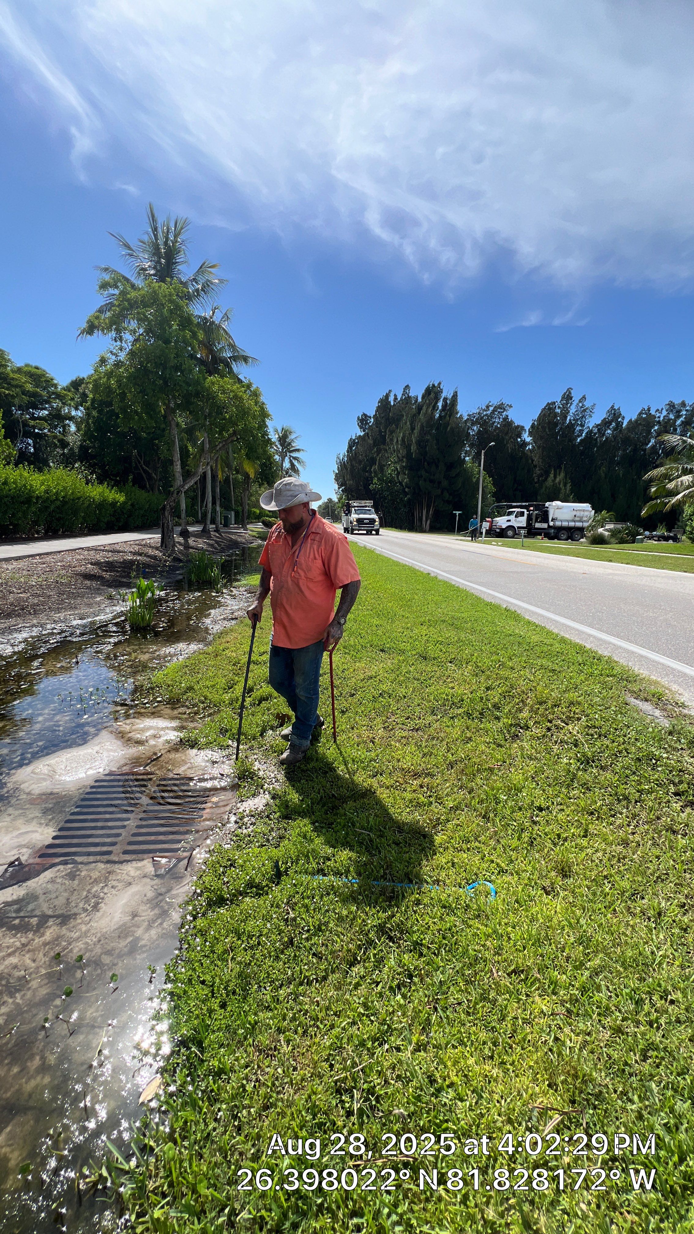El Dorado/Coconut Rd Culvert Cleaning by APS Power & Water