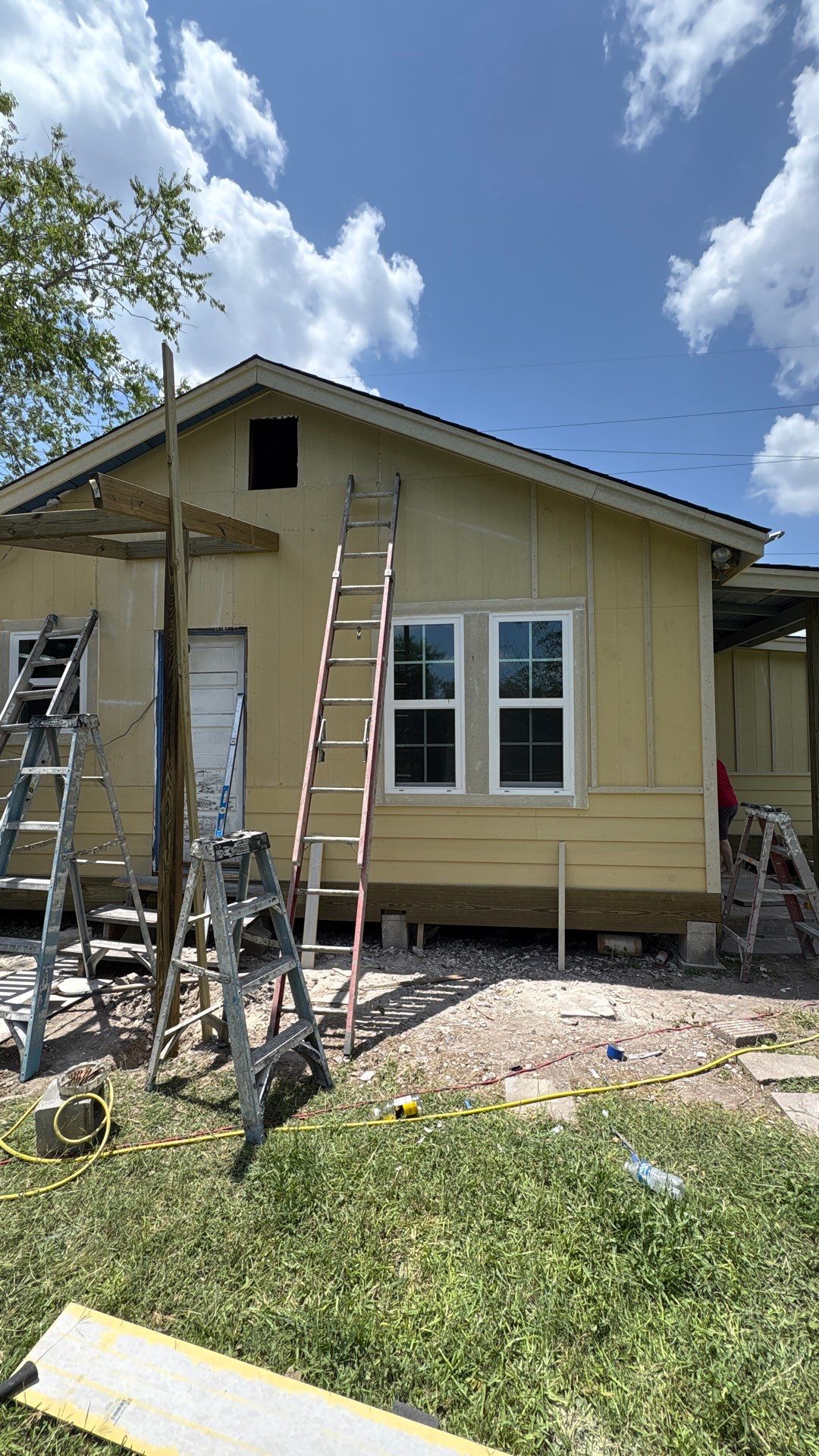 Bee County Beast Turned Bee County BEAUTY!! by Bayfront Roofing and Construction