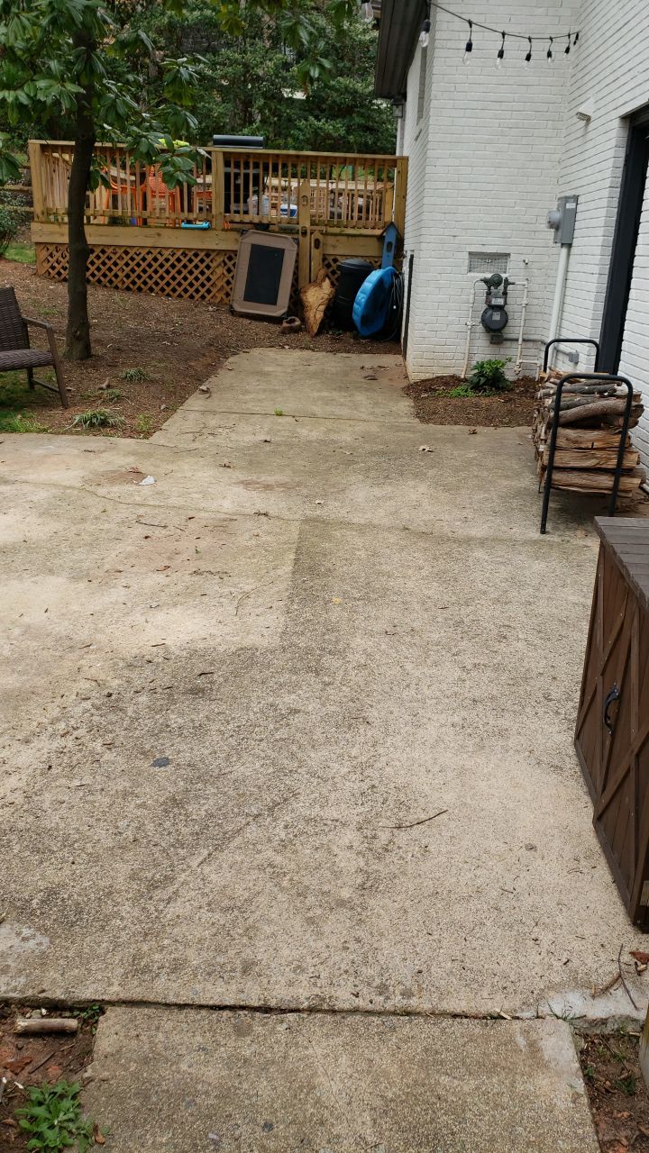 House Wash using cleaner by G&H Home Tech Pros LLC