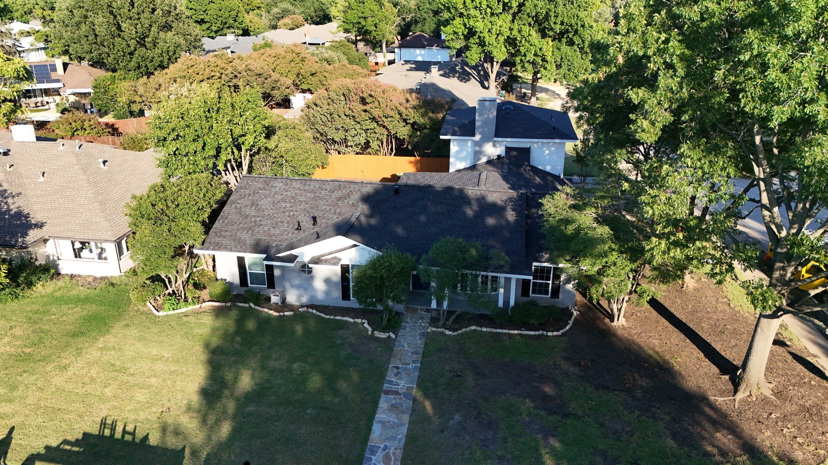 Project in Plano by Armor Roofing | Exteriors