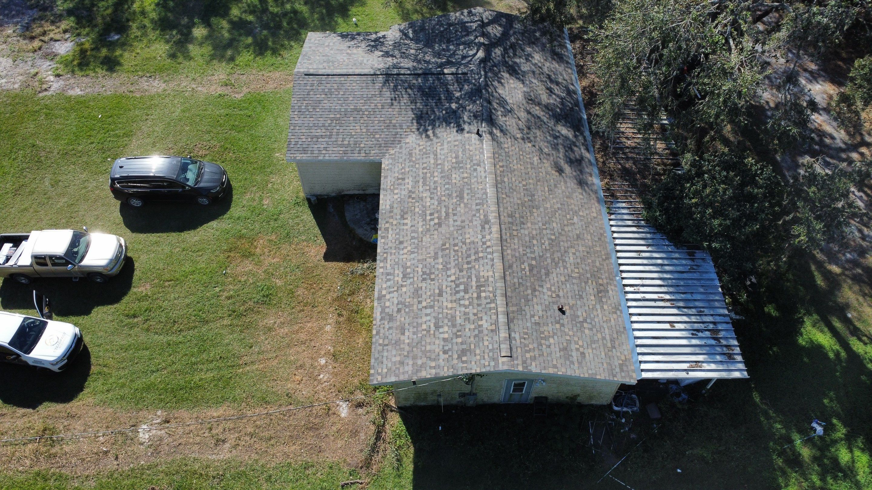 Roof Replacement in Zephyrhills FL. by Steadfast Roofing