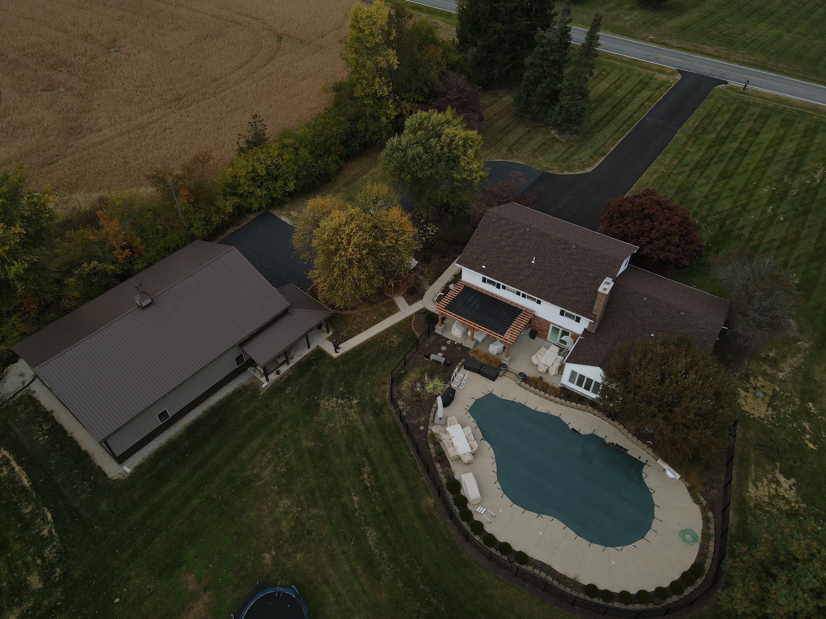 Residential Roofing Installation using Duration Series Shingles - Brownwood by RoofX 