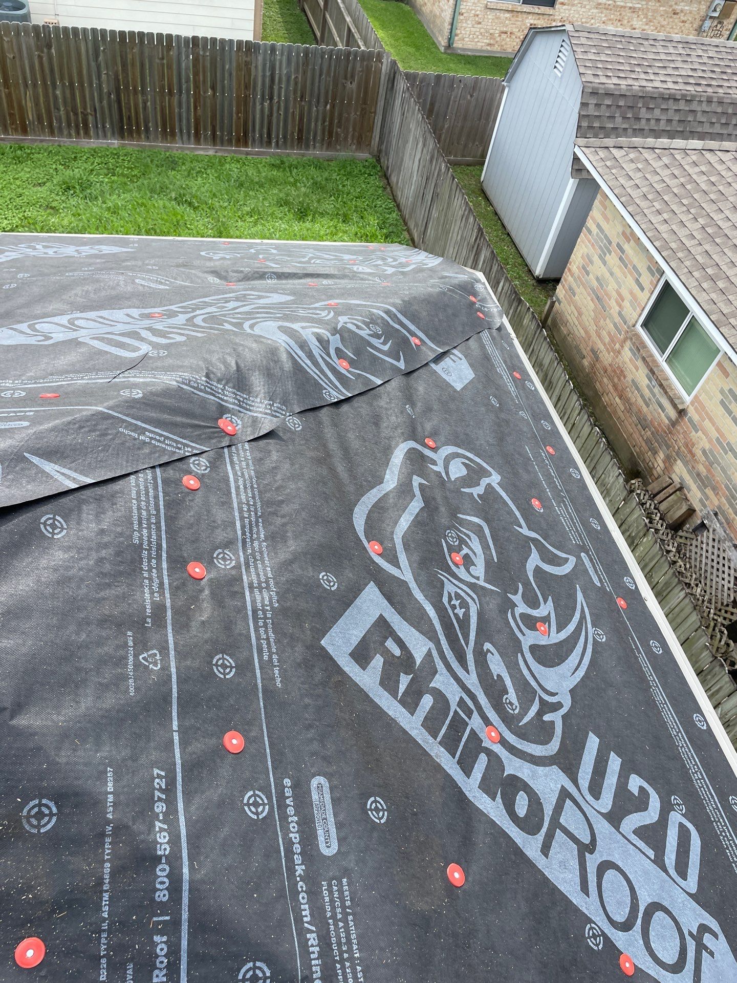 Residential Roofing Repair using Owen's Corning Duration (Lifetime) Shingles by Roof Repair Company
