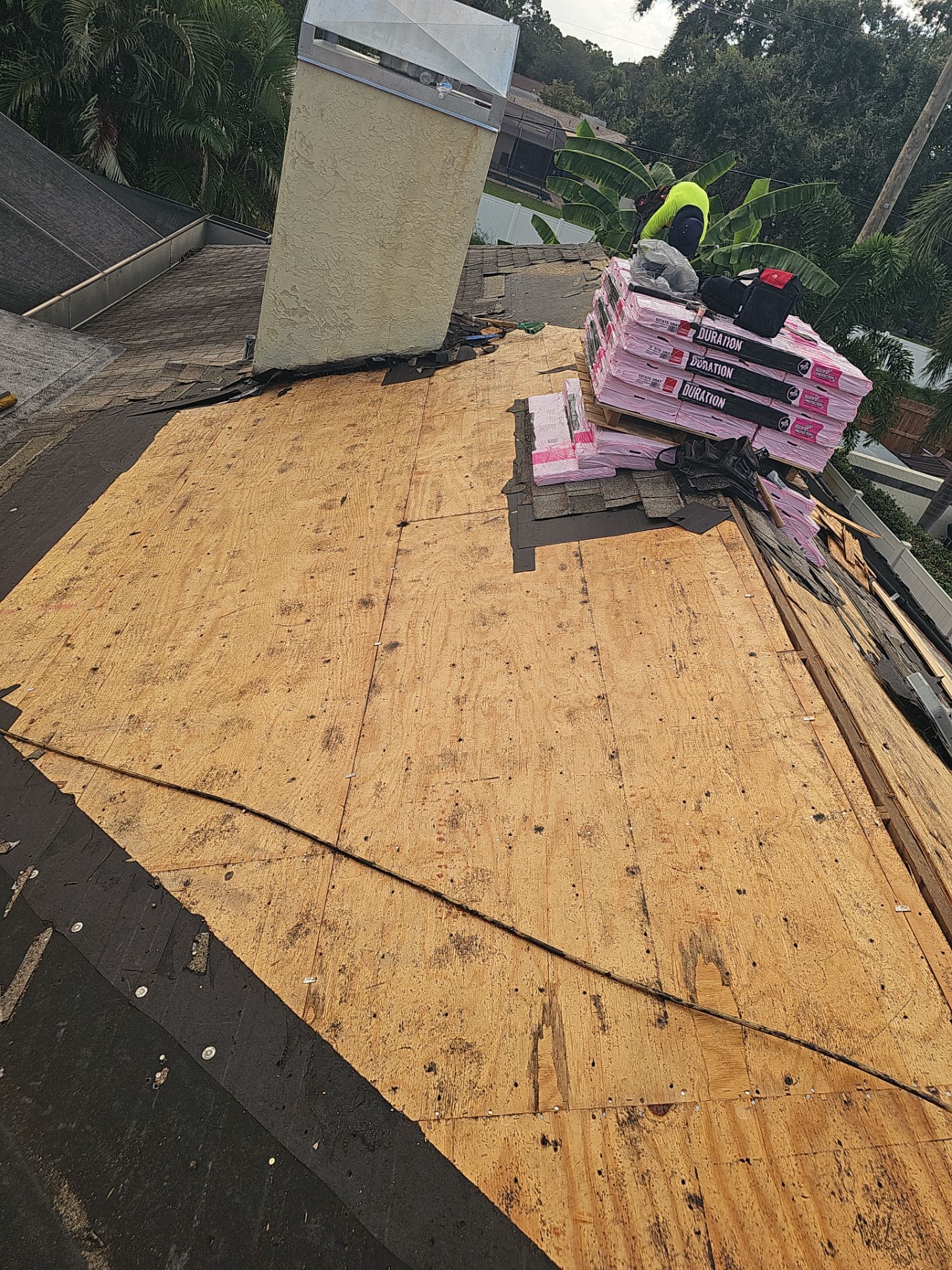 Project in St. Petersburg 33702 by Mitchell Roofing Company LLC 