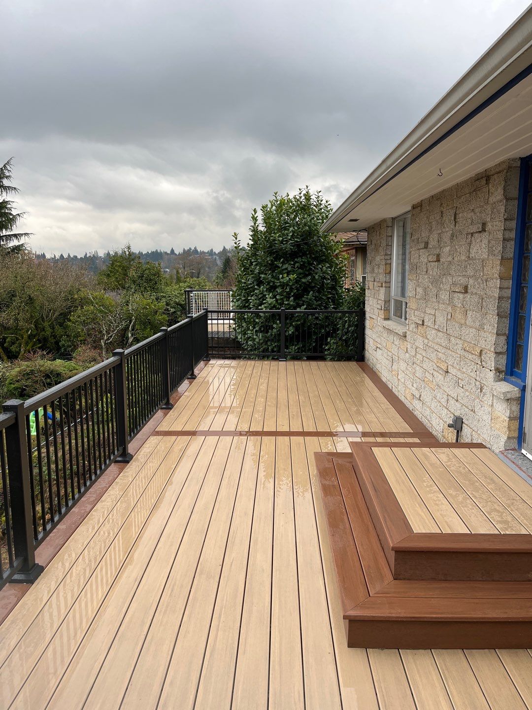 Spear PL Deck by Alki deck builders 