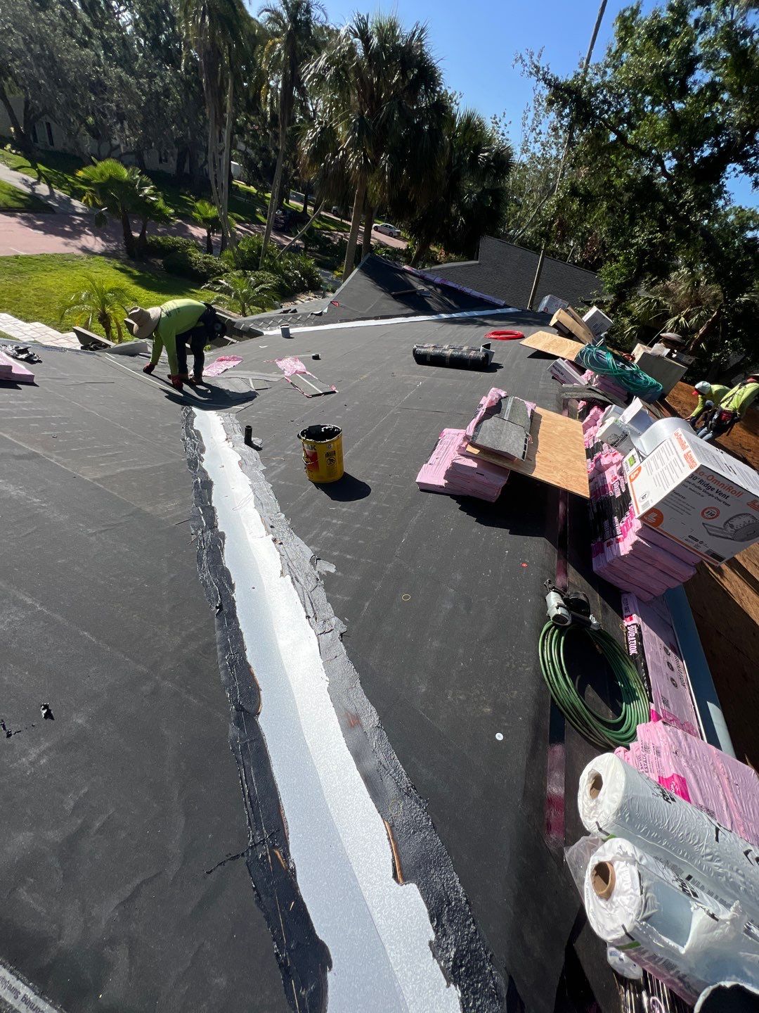 Project in St. Petersburg 33705 by Mitchell Roofing Company LLC