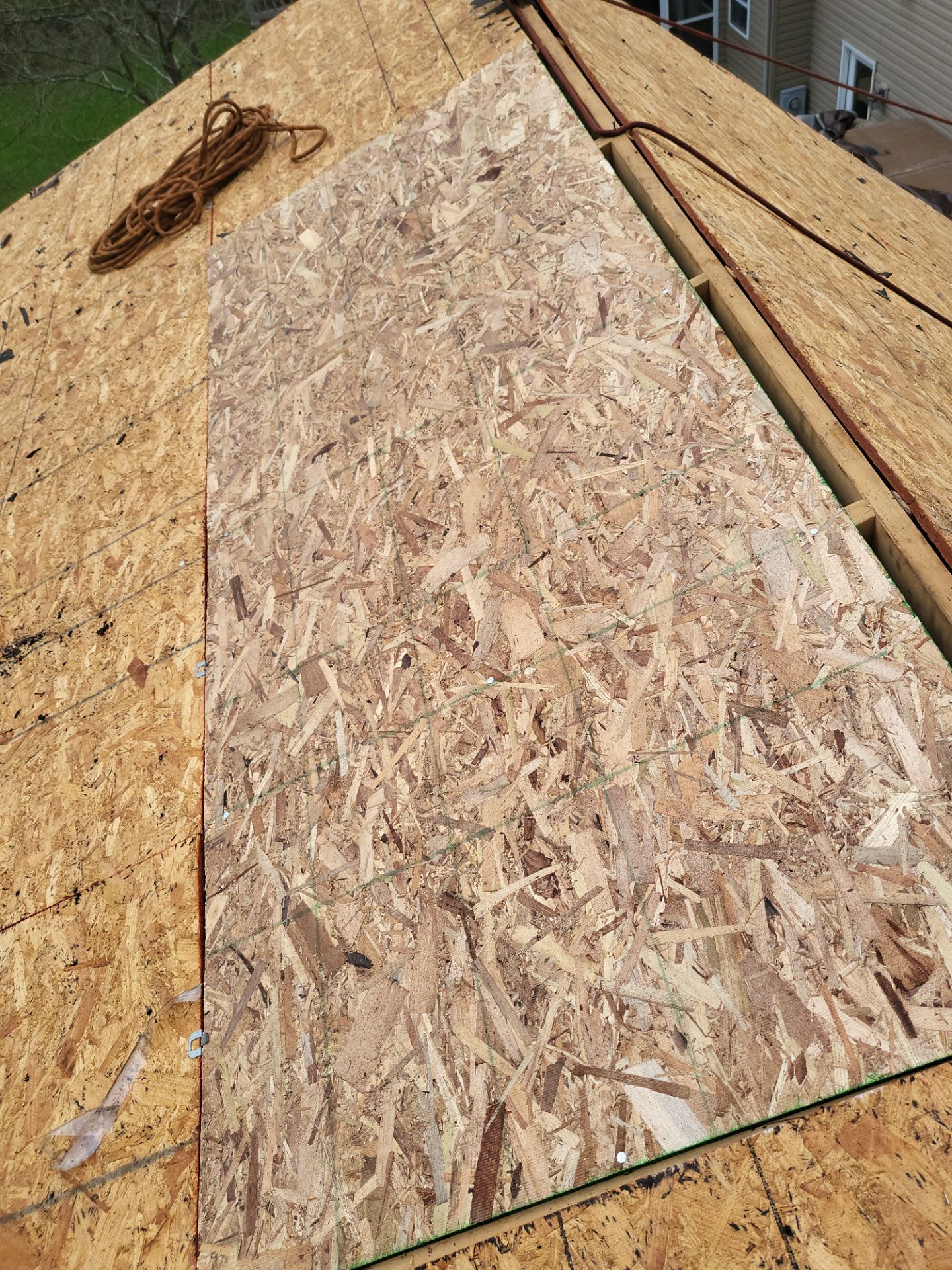 Atlas Pinnacle, Color, Coastal Granite, Drip Edge, Color, Black by Eagle Eye Roofing