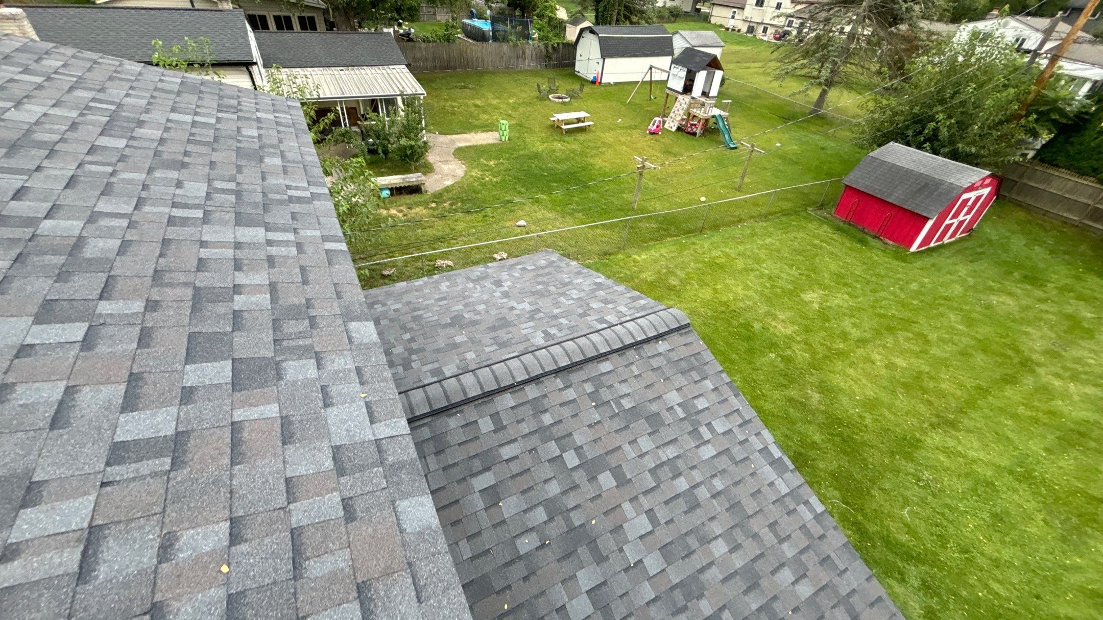 Roof Replacement using Owens Corning Duration by 180 Contractors