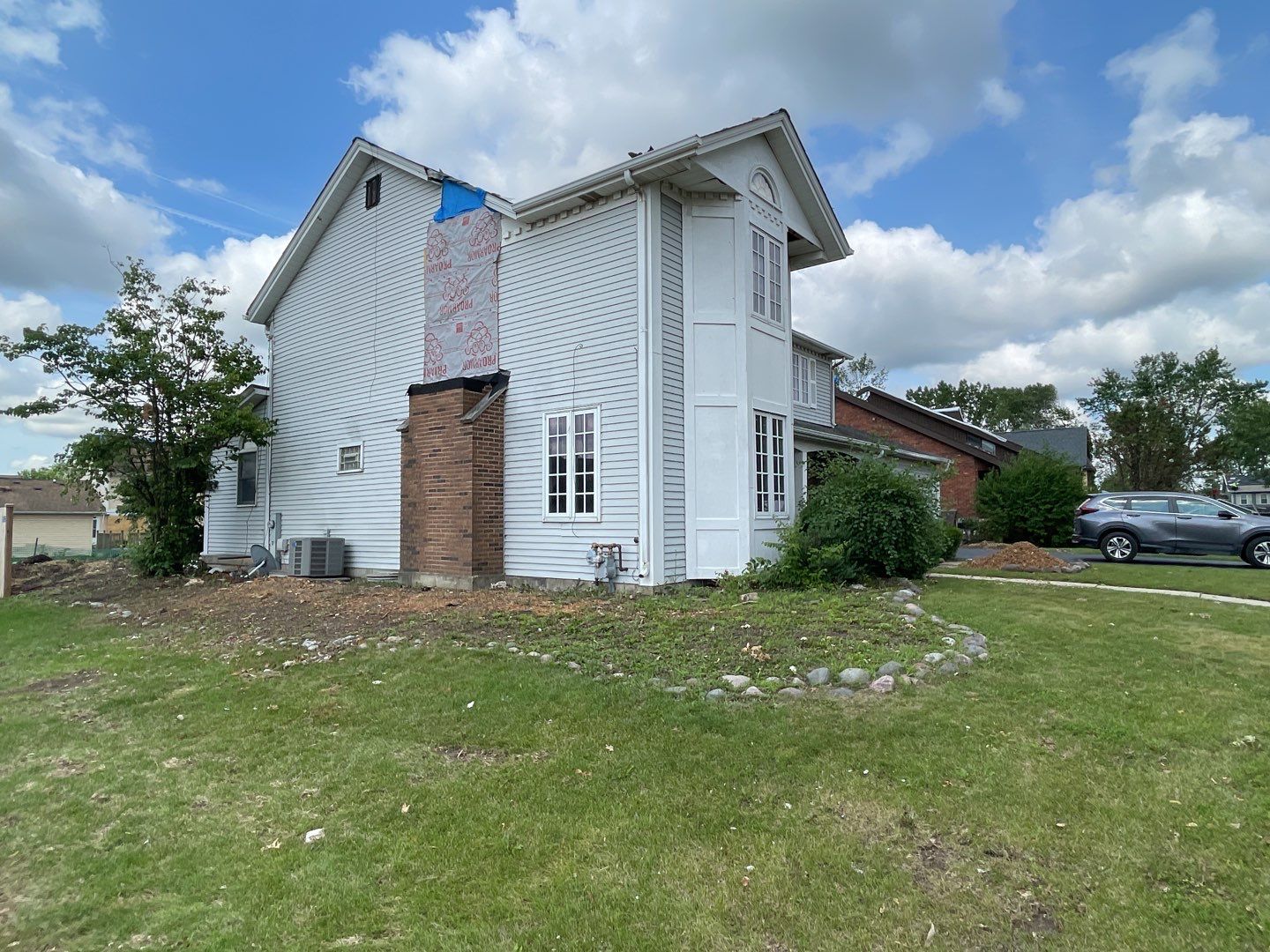 Siding Installation using LP Smartside Siding by Pro Home Services Inc
