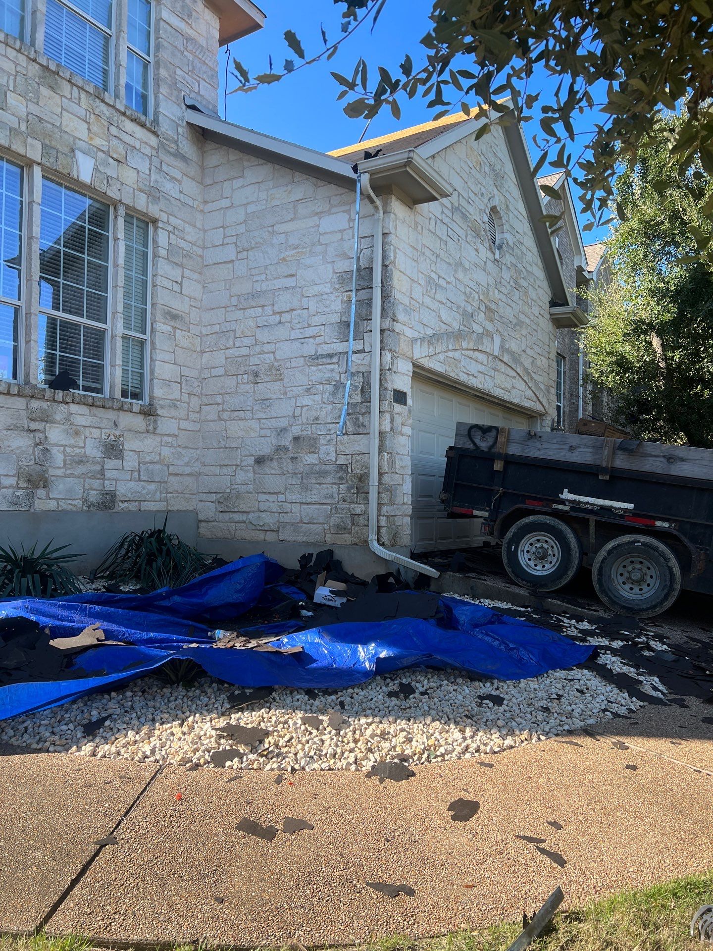 Project in Austin by Rhino Roofing and General Contracting, LLC