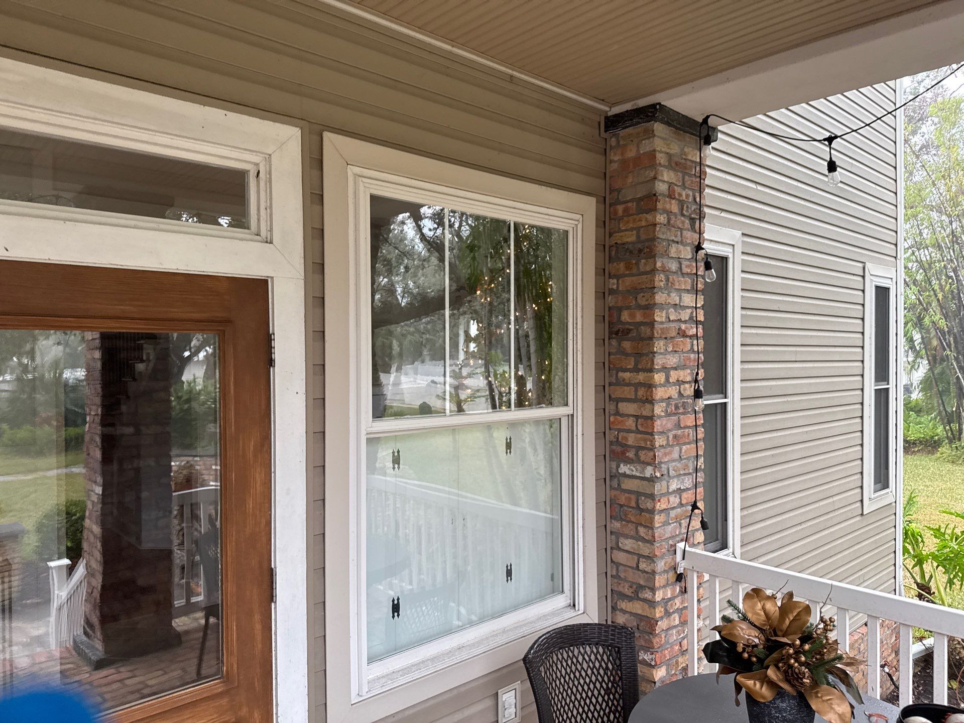 2-Story House Wash and Garage Pressure Washing in Palmetto, FL by Sunshine AquaWash