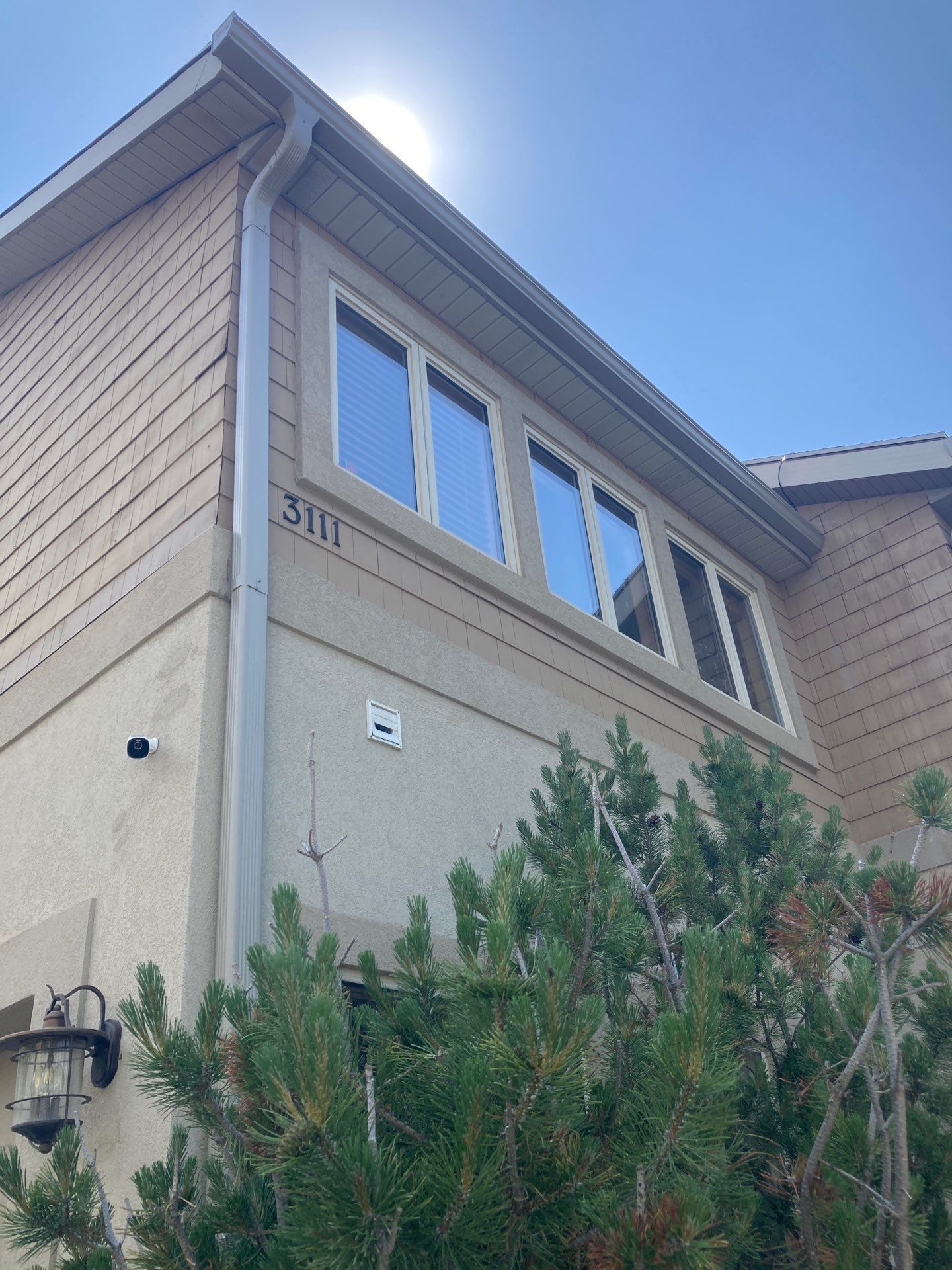 Project in Park City by Emerald Gotcha Gutters 