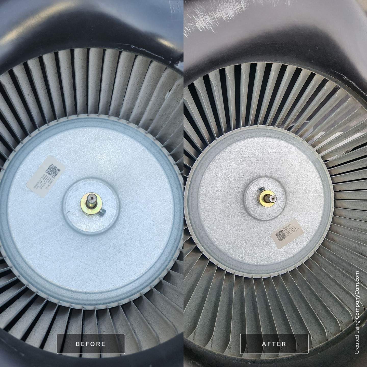 Project in Bethlehem by Fresh Air Duct Cleaning, LLC