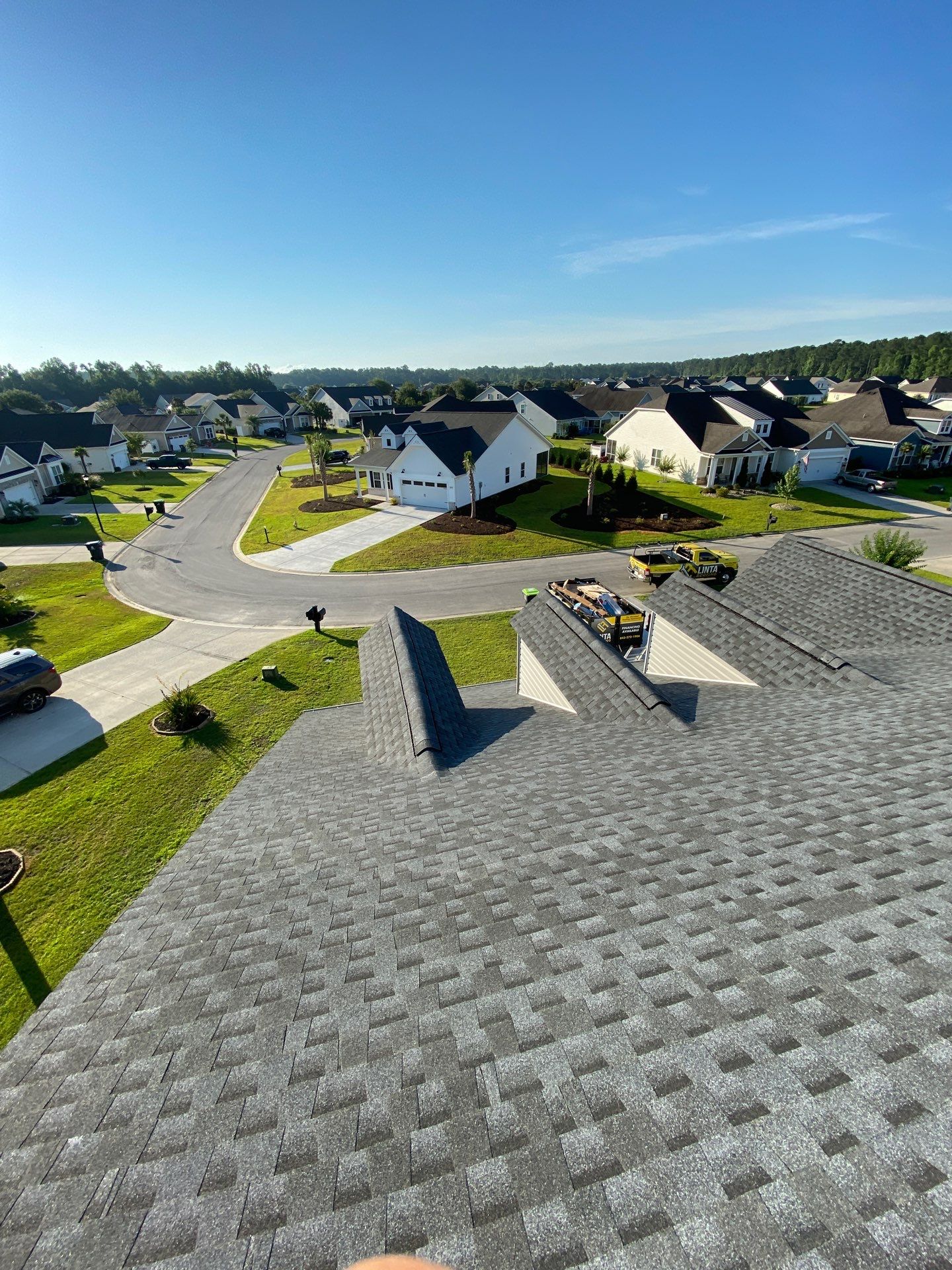 GAF HDZ- Pewter by Linta Roofing