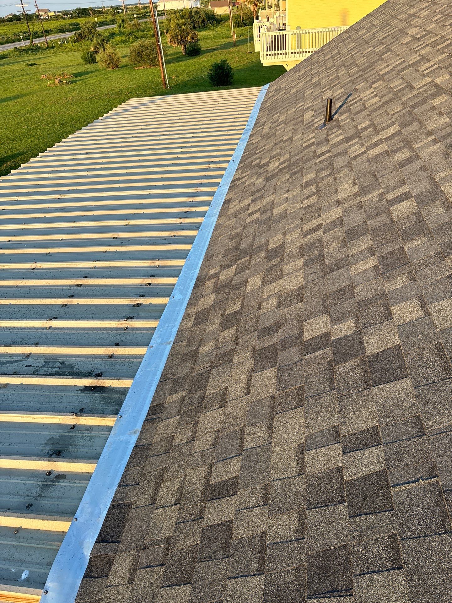 Residential Roofing Repair using Owen's Corning Duration (Lifetime) Shingles by Roof Repair Services LLC