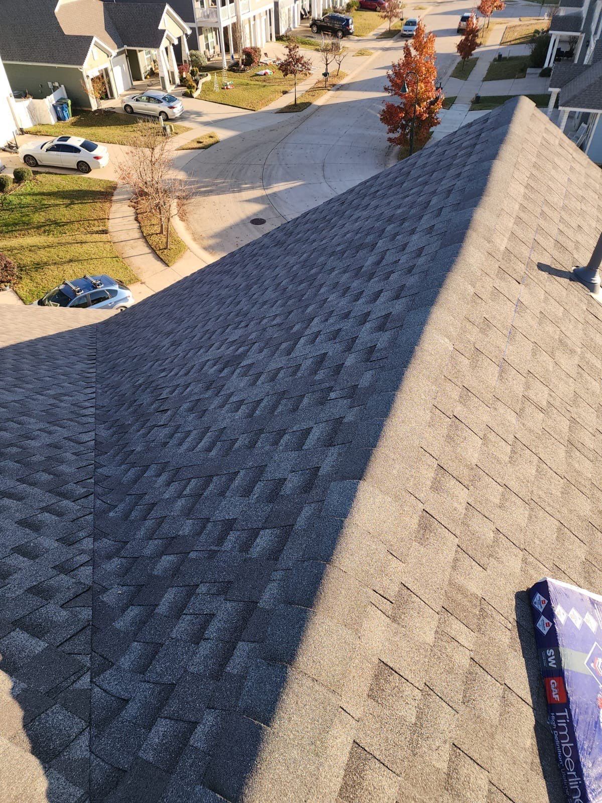 Project in Providence Village  by Zeus Exteriors