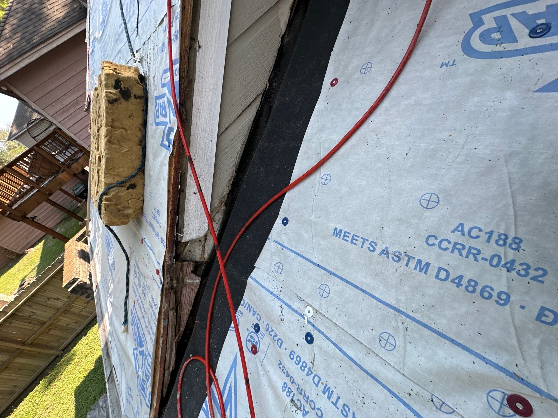Project in Houston by Motion Roofing