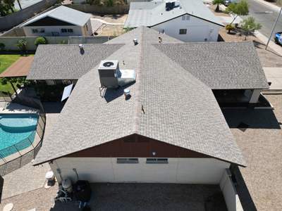 Senaka's Full Re-Roof (Energy Star)