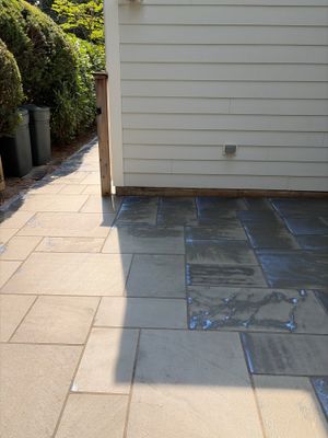 Window Cleaning in Glen Rock, NJ — Gallo Bros job photo