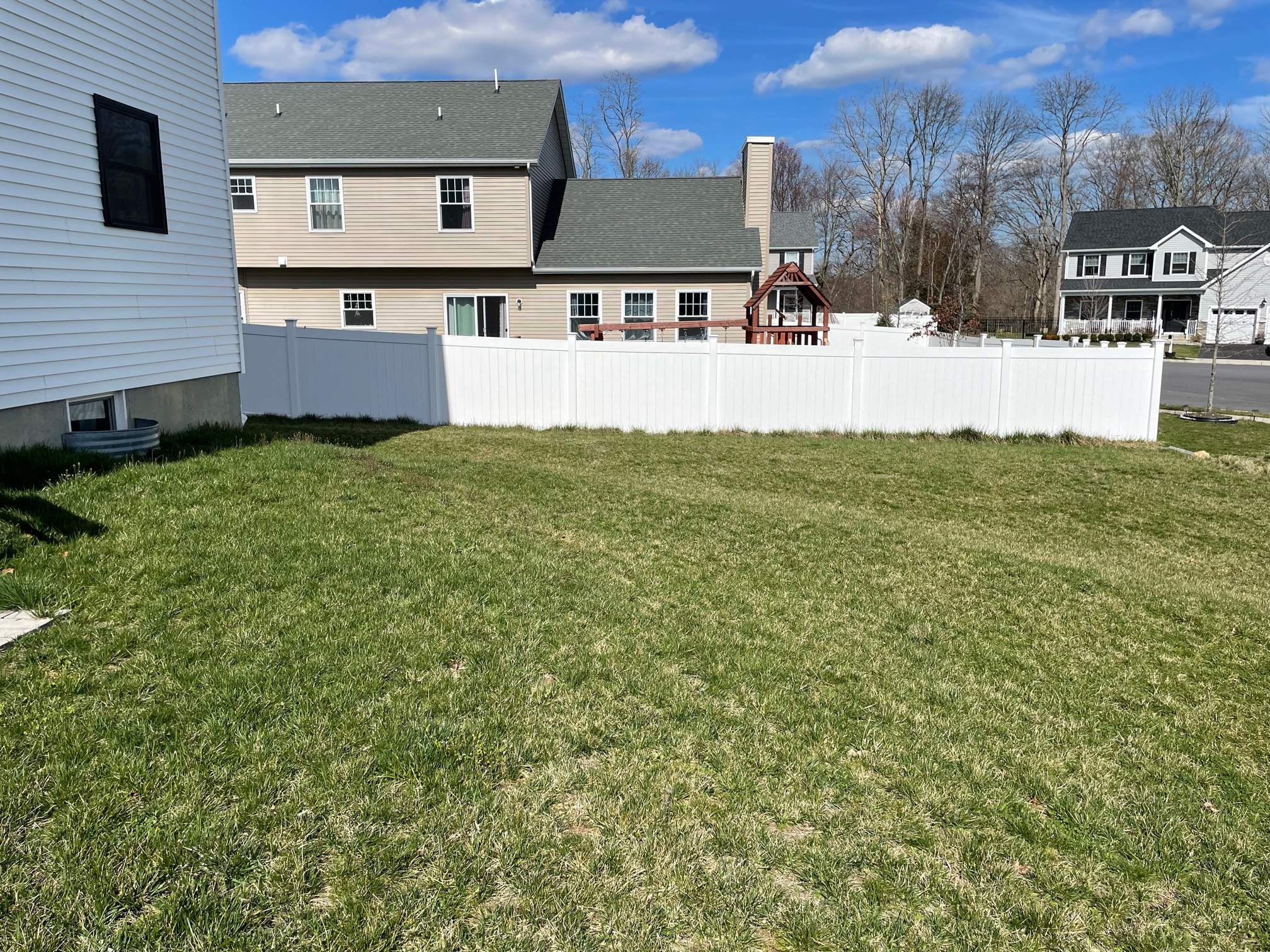 new deck in wall nj by deck guardian