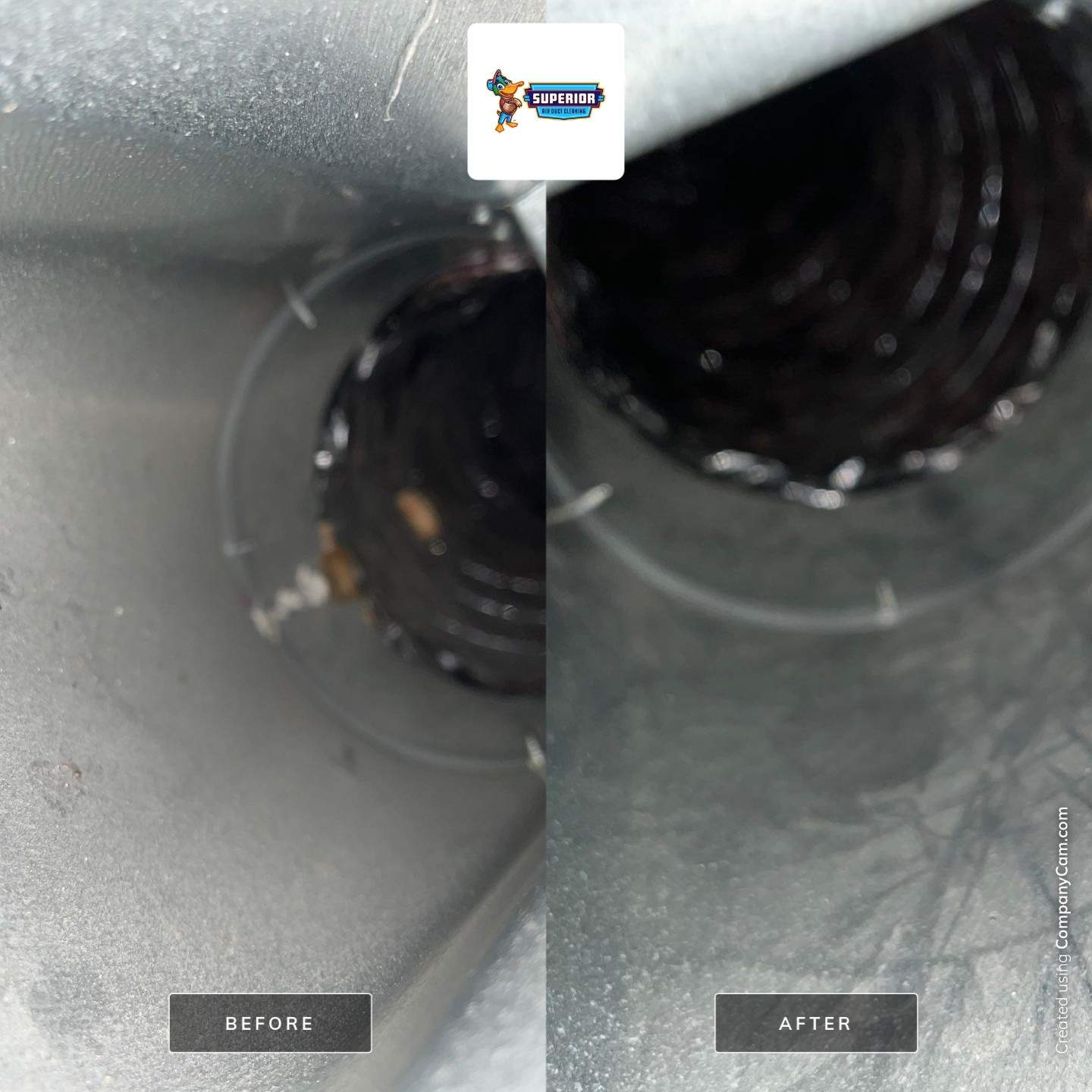 Air Duct Cleaning With a Vacuum Truck in Carnegie, PA by Superior Air Duct Cleaning