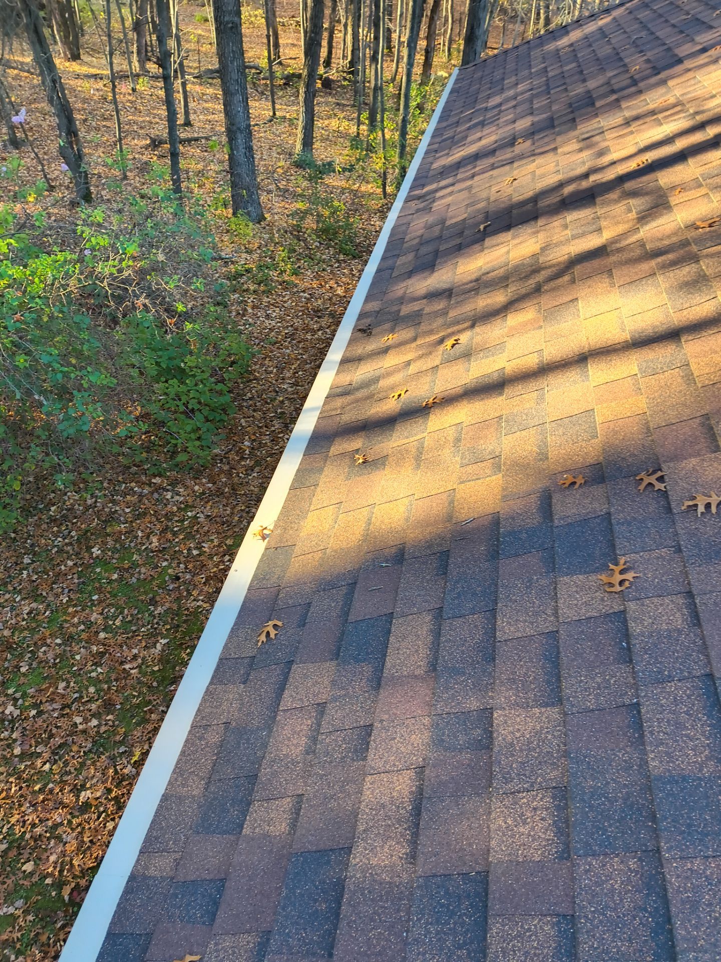 Leaf Sentry Gutter Covers Installed – River Falls, WI by Next Level Seamless Gutters / Exteriors Inc.