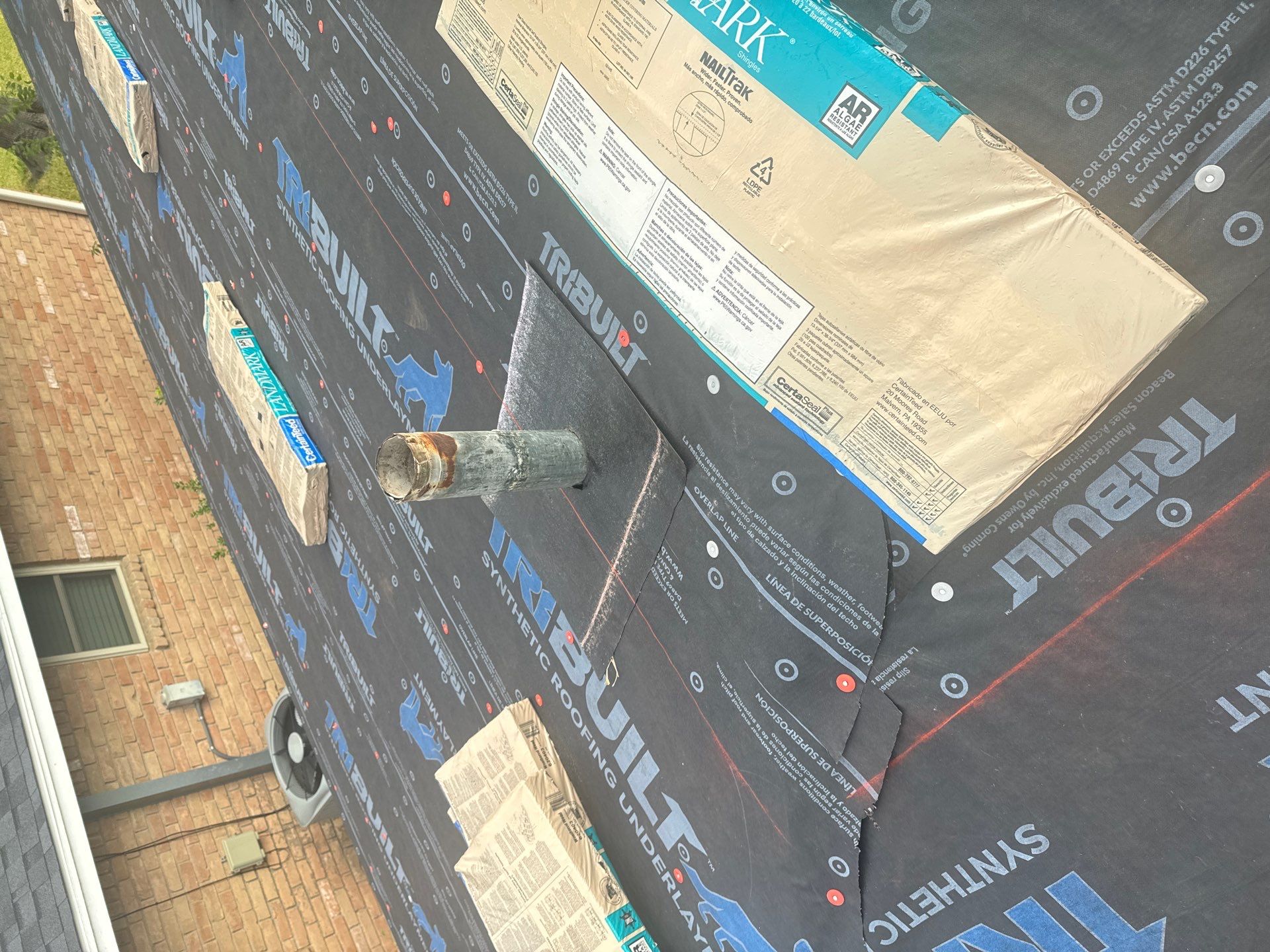 Project in Temple by Rhino Roofing and General Contracting, LLC