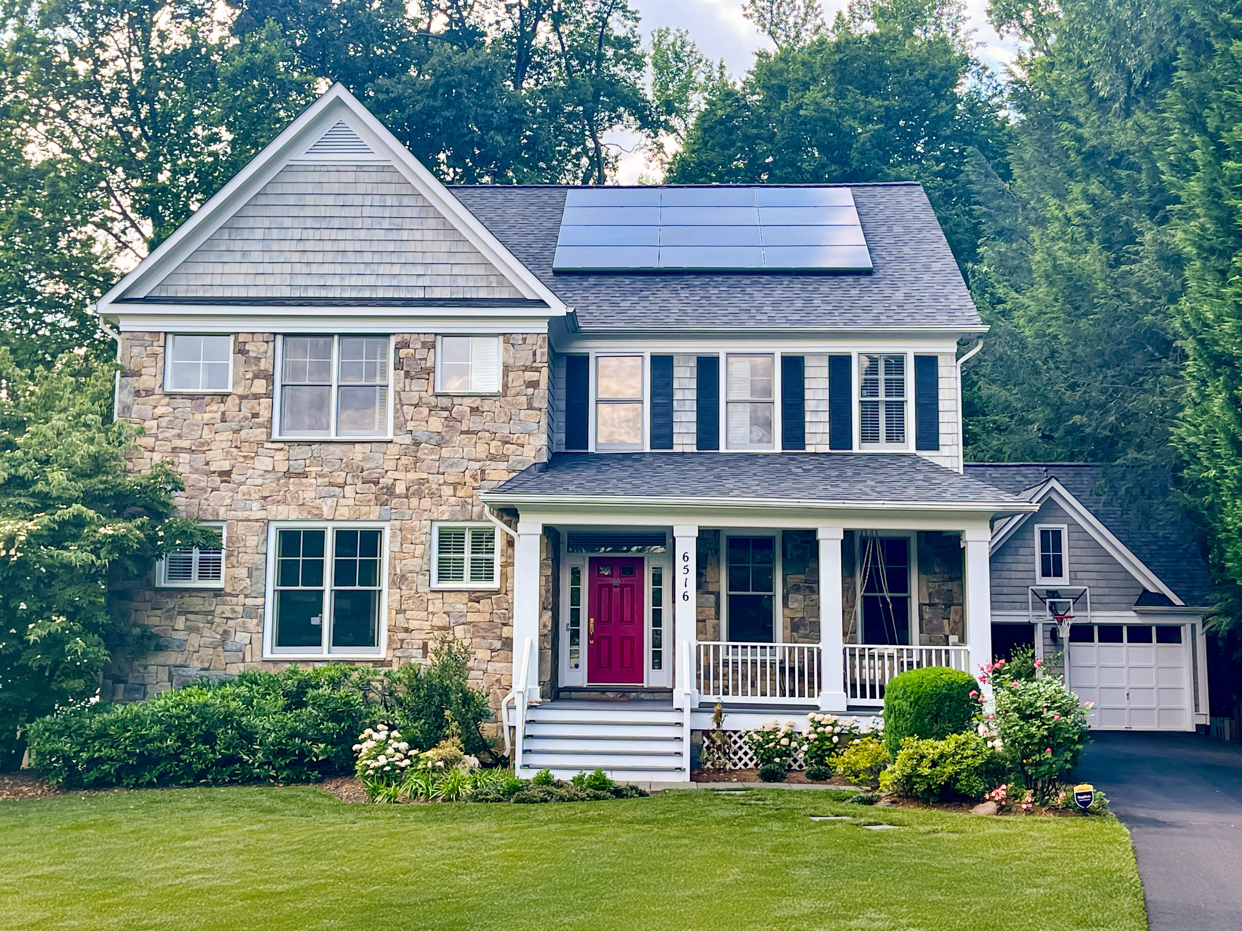 Maxeon Solar / SPAN Panel Installation by American Home Contractors