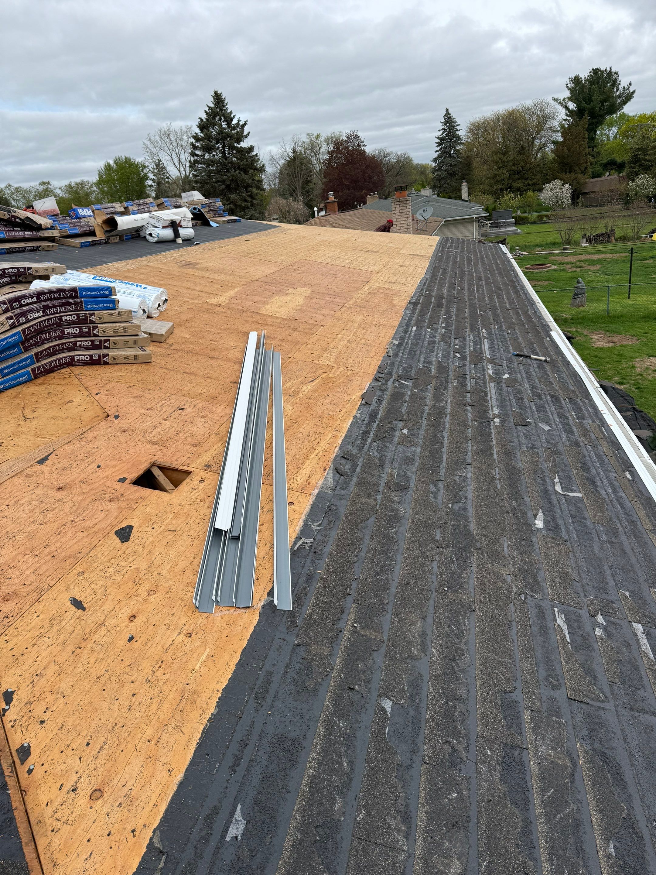 Project in Shelby Township by Eave Roofing