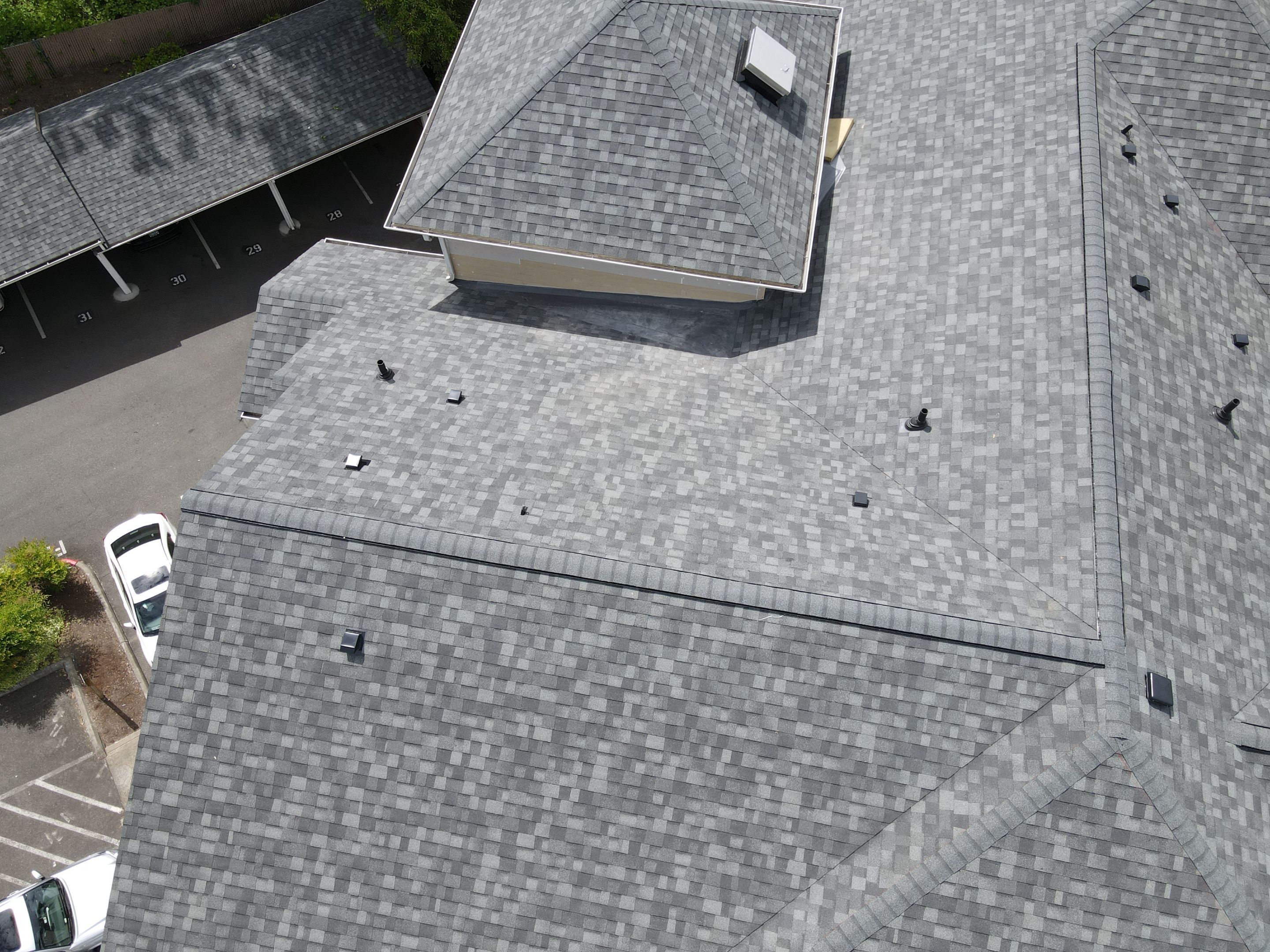 Condo complex on Lake Washington in Newcastle, WA needed a new roof by RoofSmart