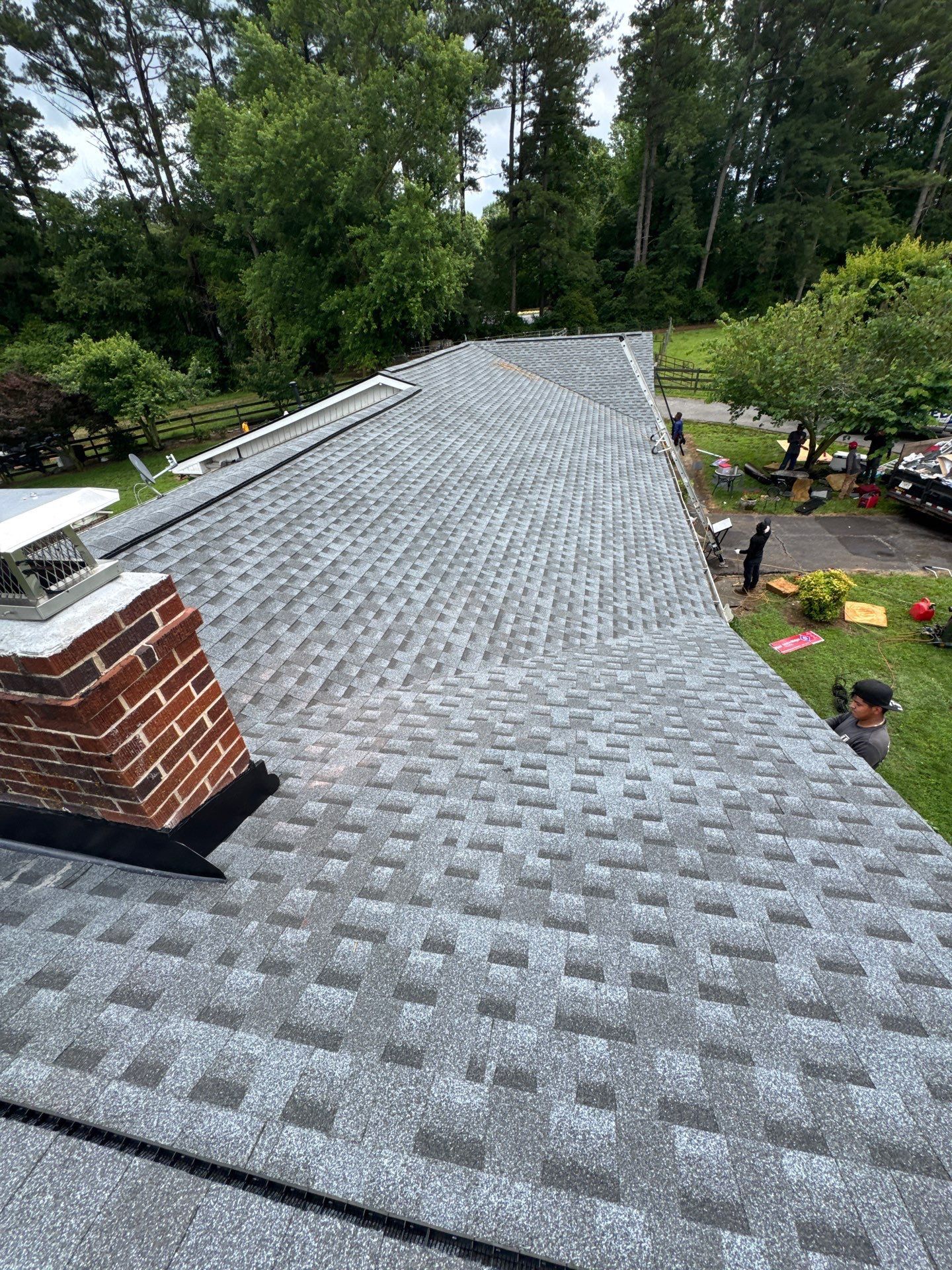 The Loudermilks by United Contracting and Roofing