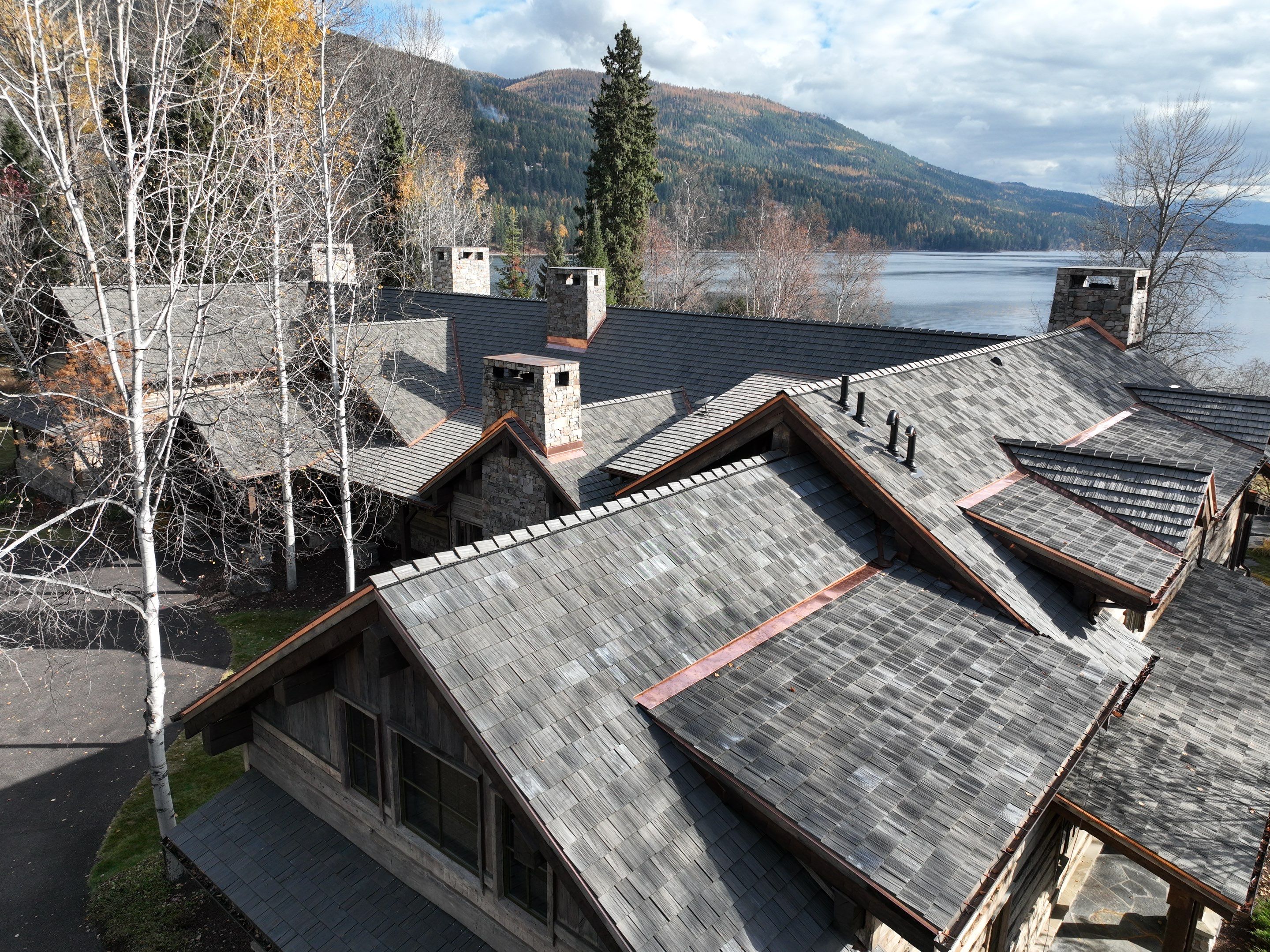 Brava Shake - Lake Forest  by Montana Roofing Solutions