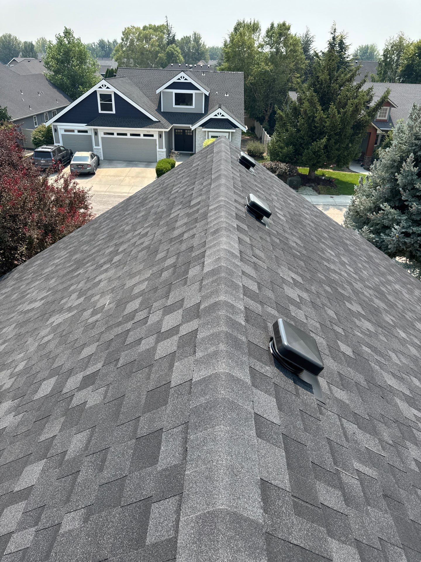 Full Residential Roof Replacement and Ventilation Upgrade in Meridian by Olive Roofing
