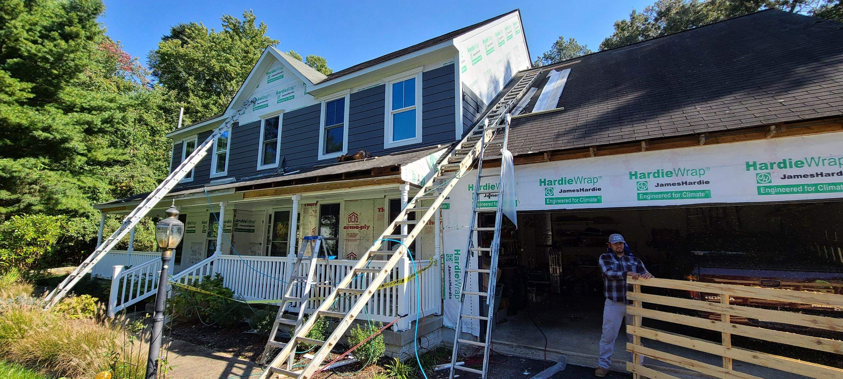 Full house makover Siding, Gutters, Windows, Doors, Roof by Window Depot of Annapolis