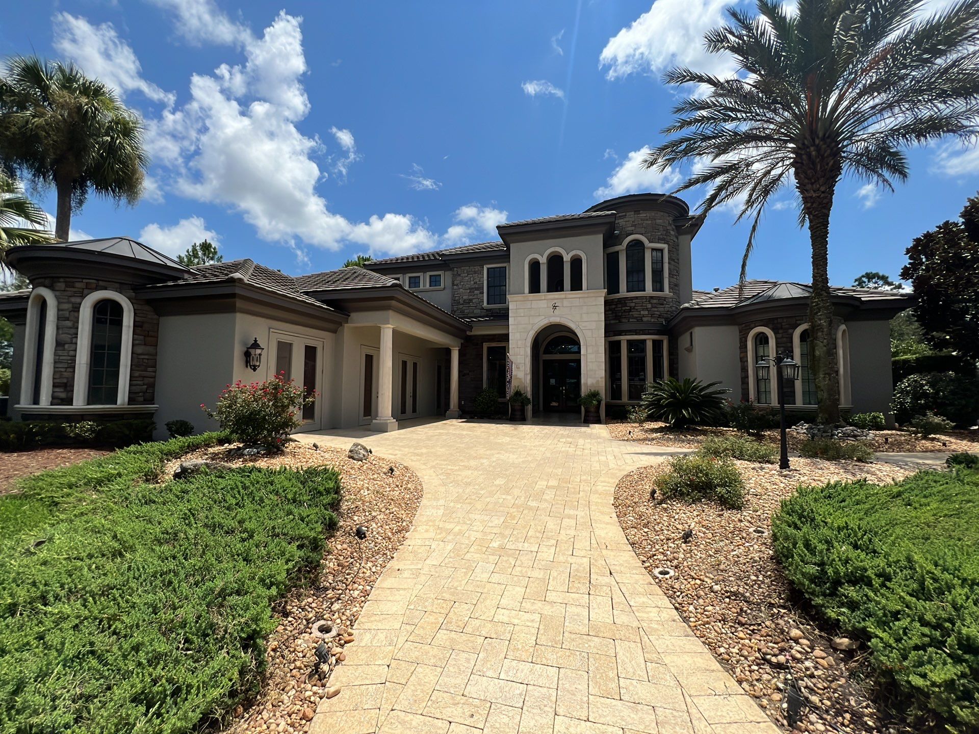 Country Club at Juliette Falls in Dunnellon by Infinite Exteriors LLC